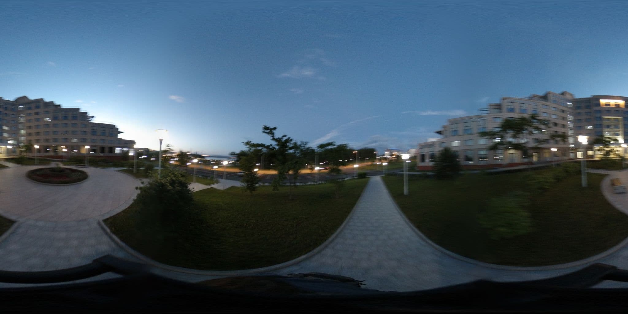 Street view near Корпус 1, Russkiy — © trolleway (CC BY-SA · Mapillary)