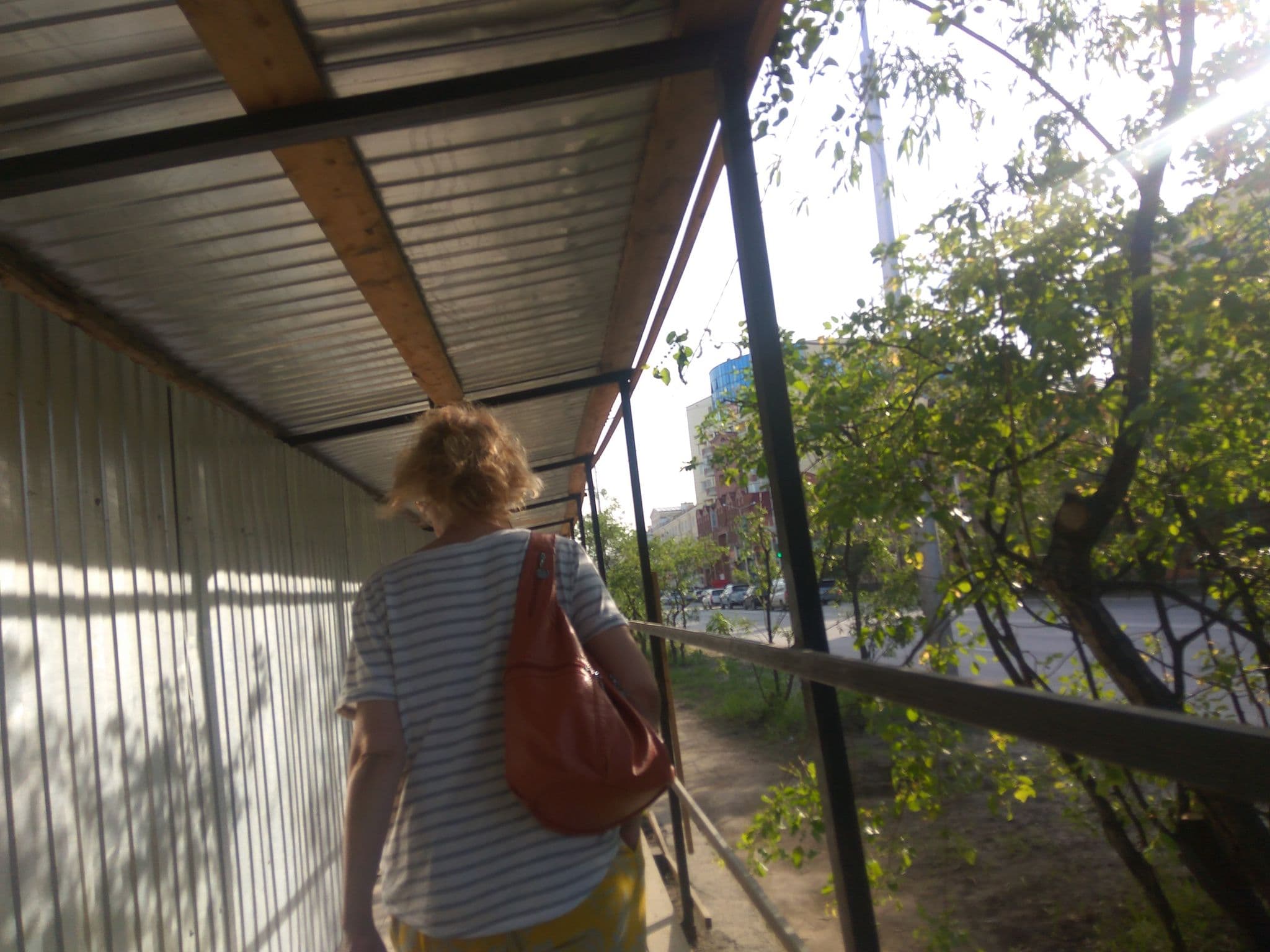 Street view near Север, Yakutsk — © trolleway (CC BY-SA · Mapillary)