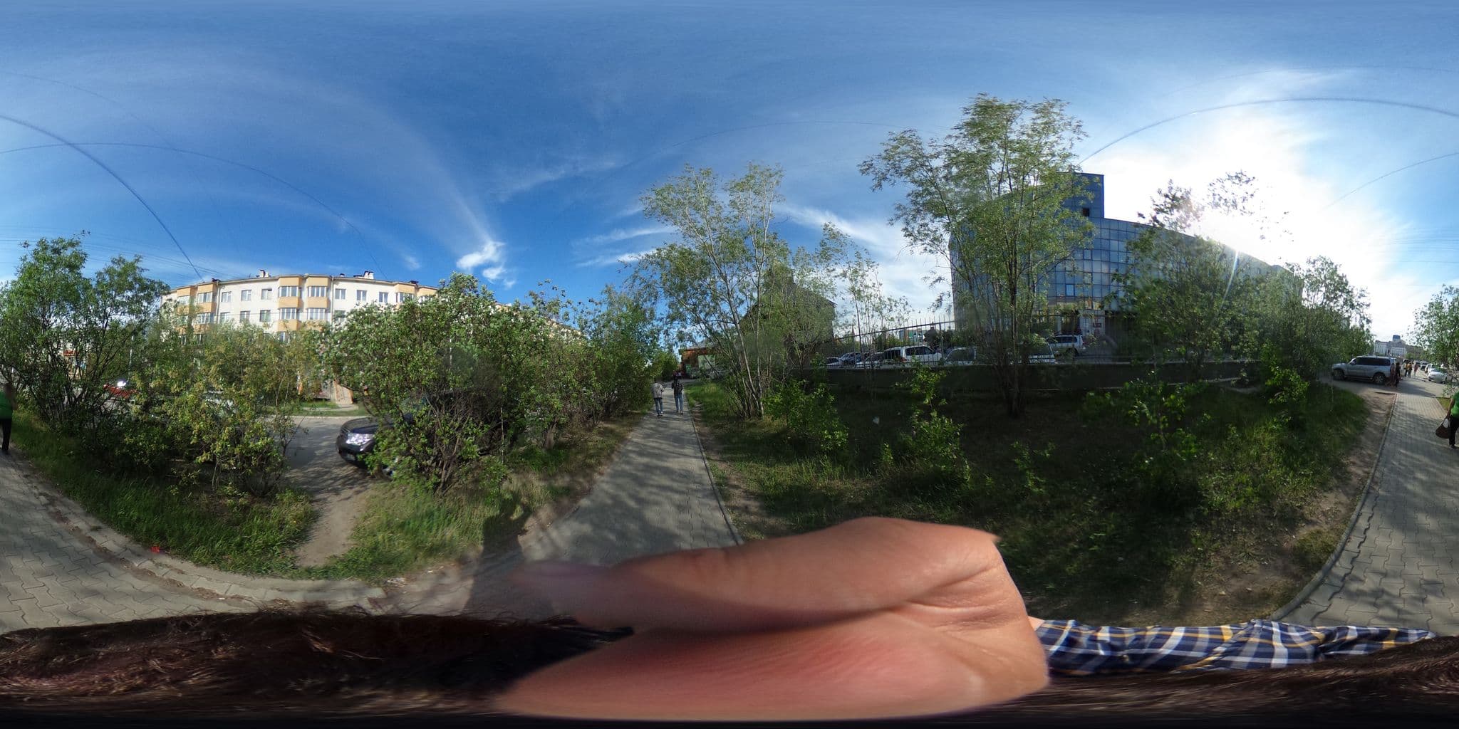 Street view near Старый город, Yakutsk — © trolleway (CC BY-SA · Mapillary)