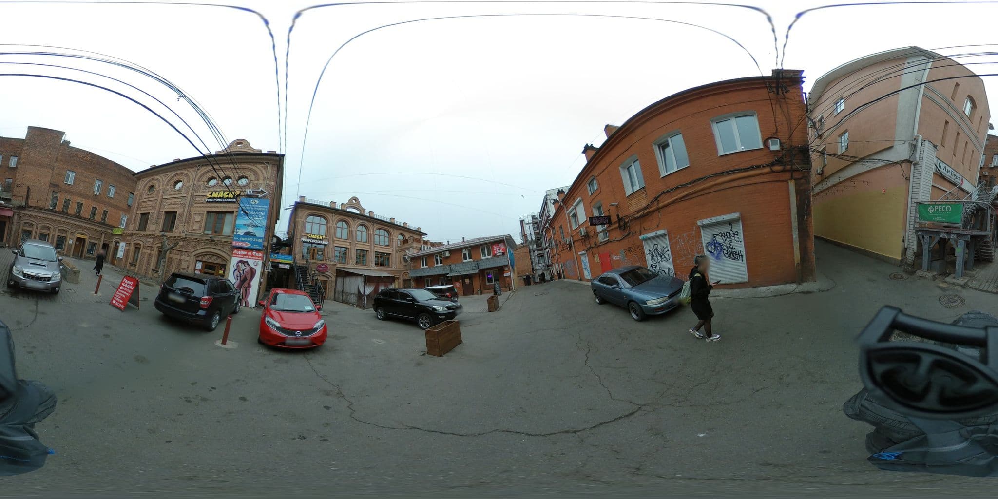 Street view near Mina Hotel, Vladivostok — © trolleway (CC BY-SA · Mapillary)