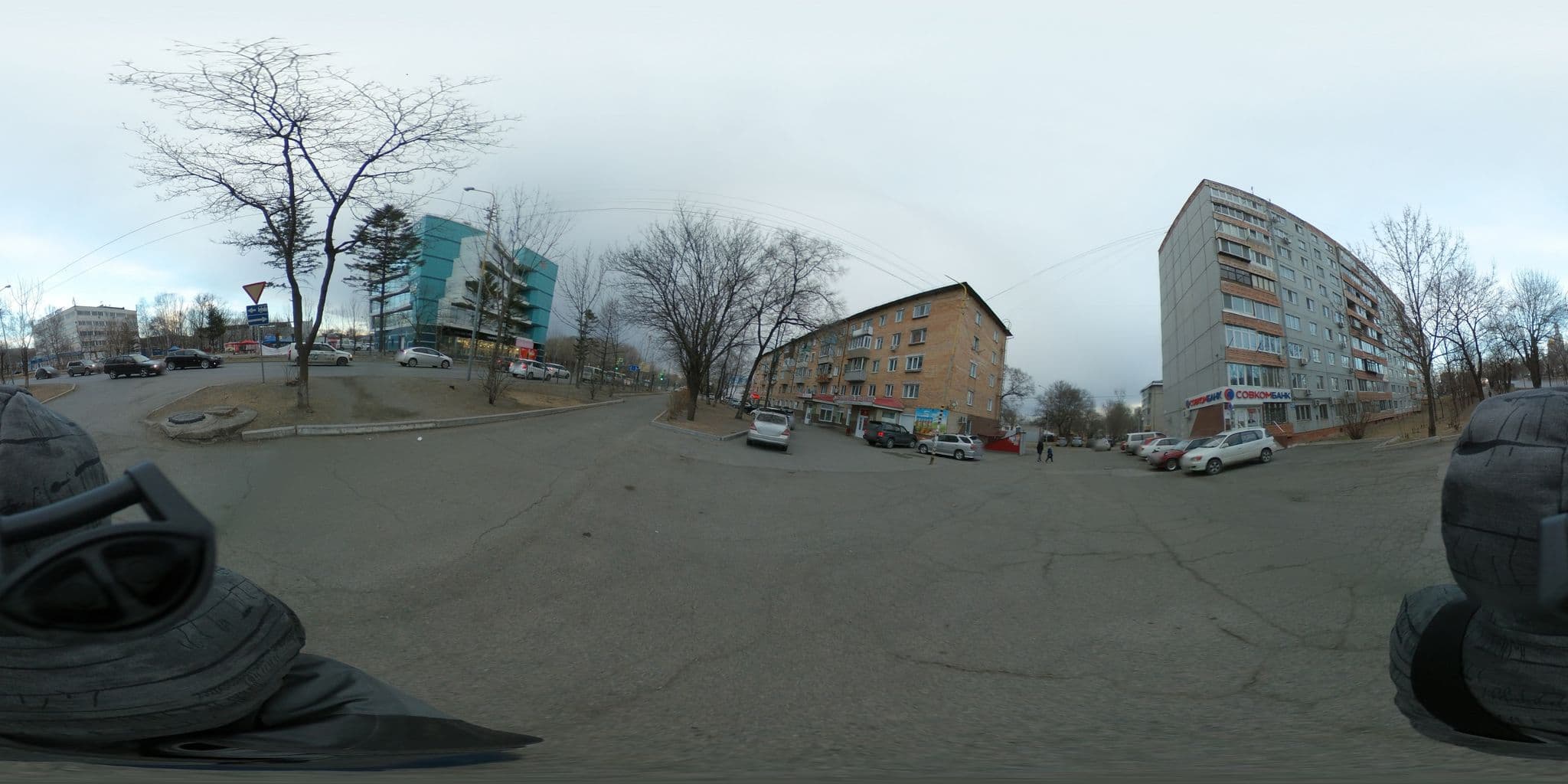 Street view near Мотель Негус, Artëm — © trolleway (CC BY-SA · Mapillary)