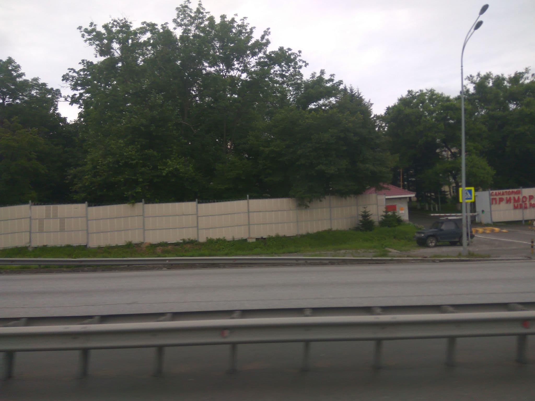 Street view near Санаторий "Приморье", Trudovoye — © trolleway (CC BY-SA · Mapillary)