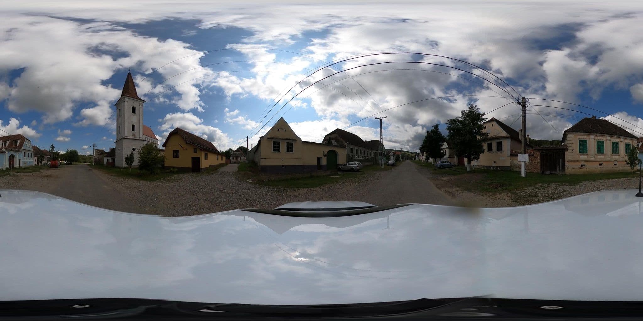 Street view near Cloasterf Haus, Saschiz — © Pill0r360 (CC BY-SA · Mapillary)