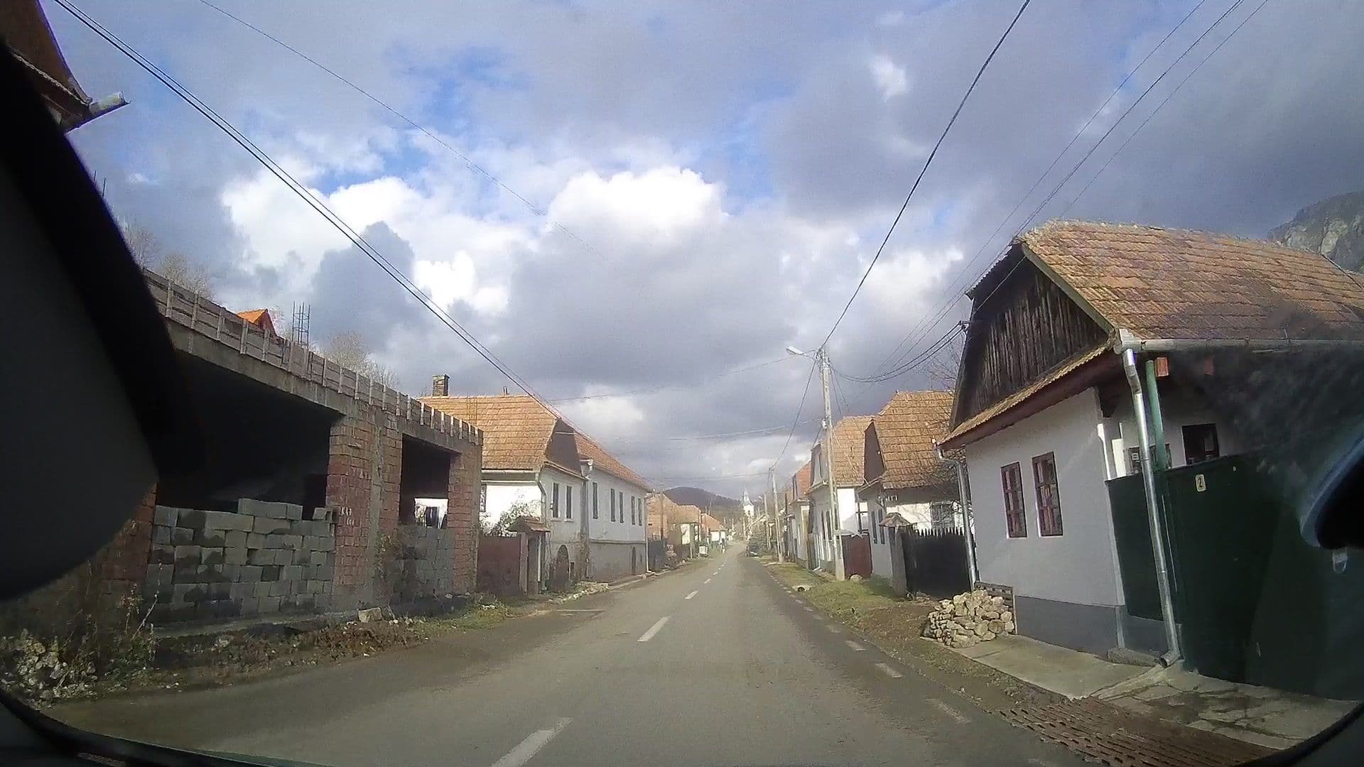 Street view near Pensiunea Abelia, Rimetea — © tavi (CC BY-SA · Mapillary)