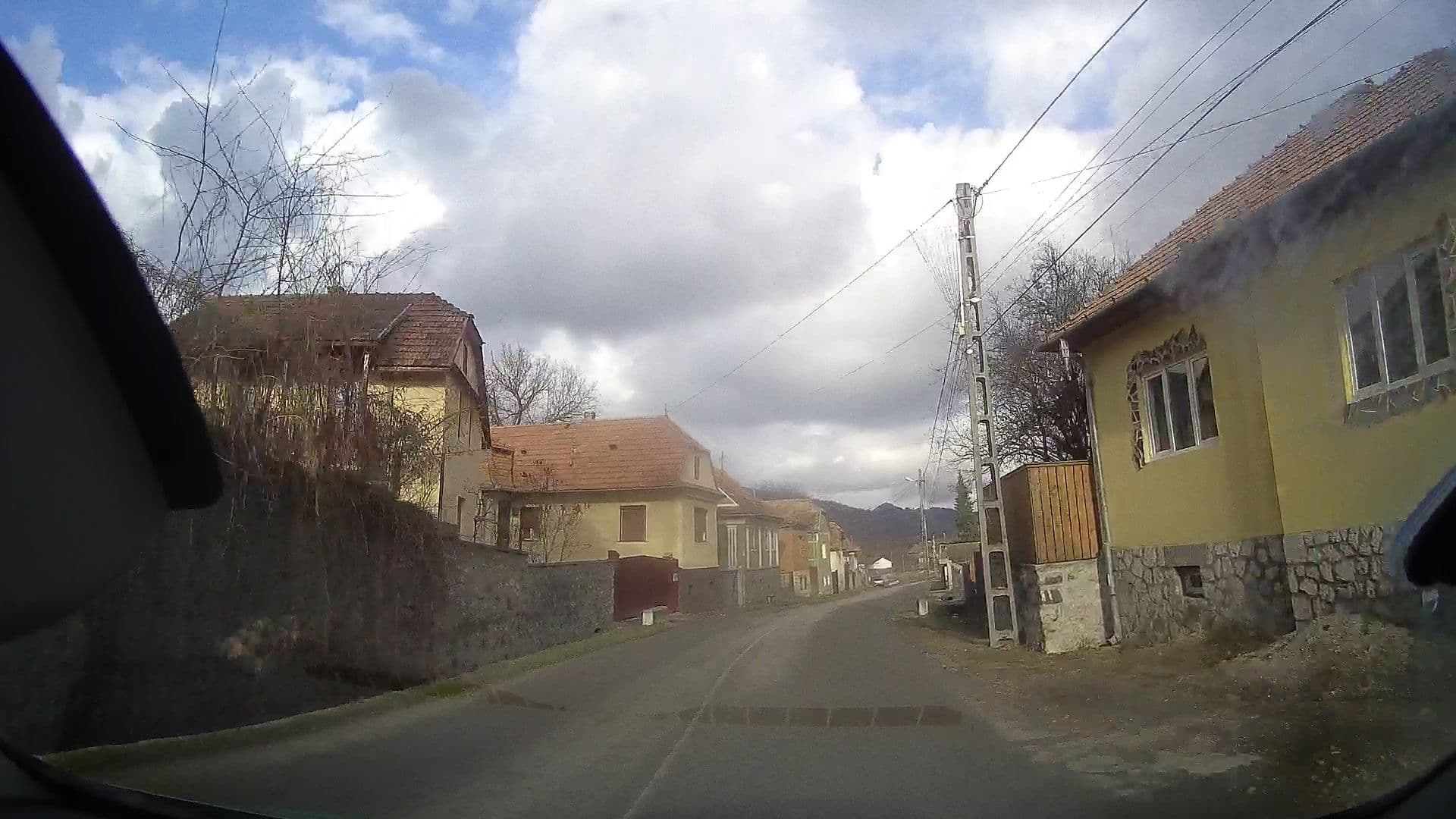 Street view near Pensiunea Pálinkás, Rimetea — © tavi (CC BY-SA · Mapillary)
