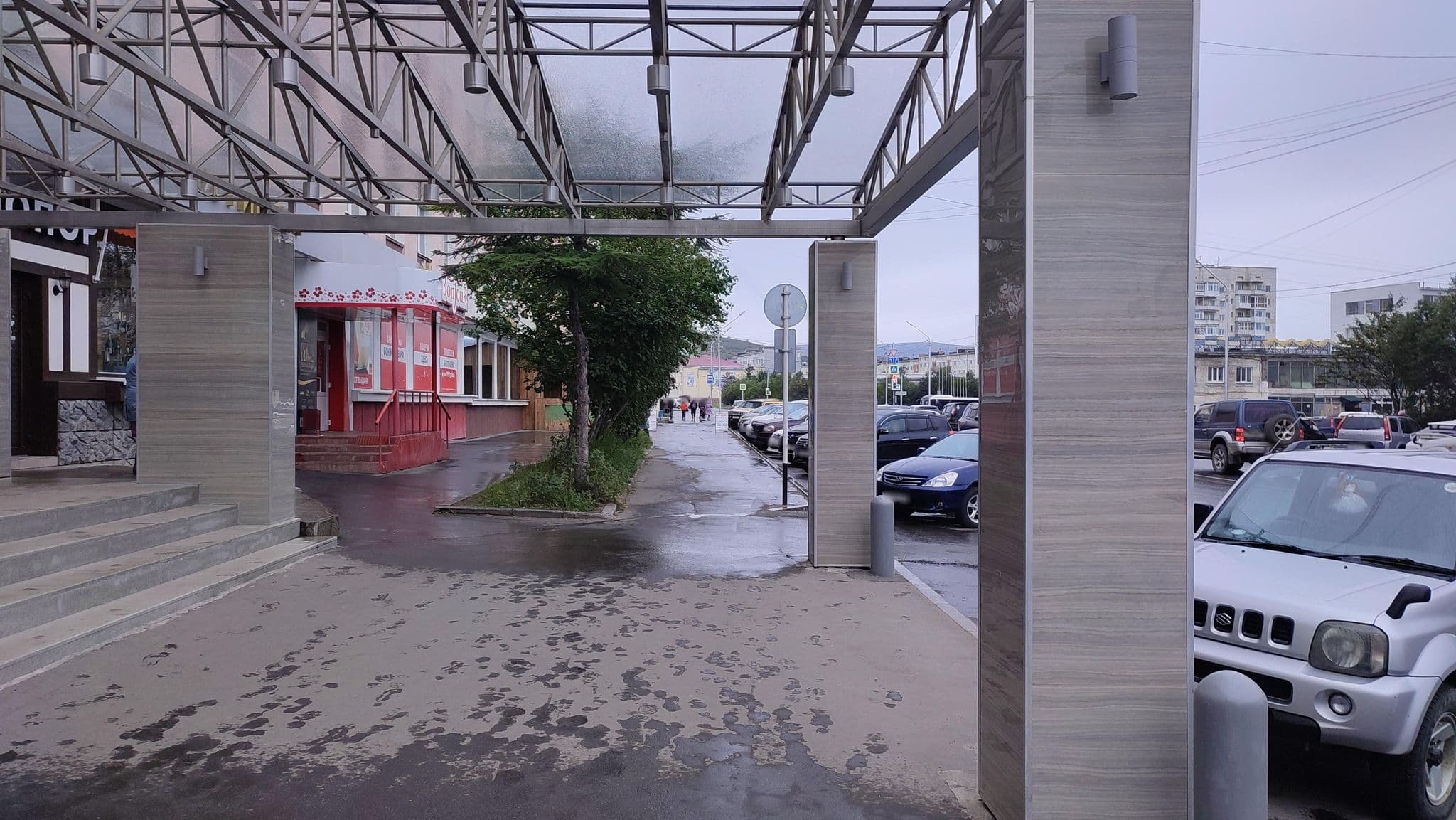 Street view near Магадан / Magadan Hotel, Magadan — © rudennn (CC BY-SA · Mapillary)