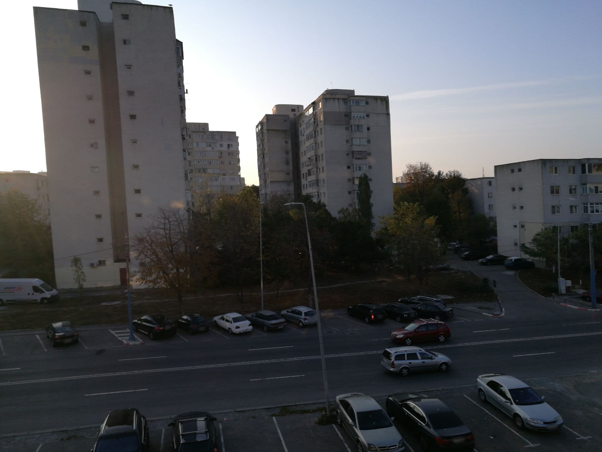 Street view near Hotel Nevada, Palazu Mare