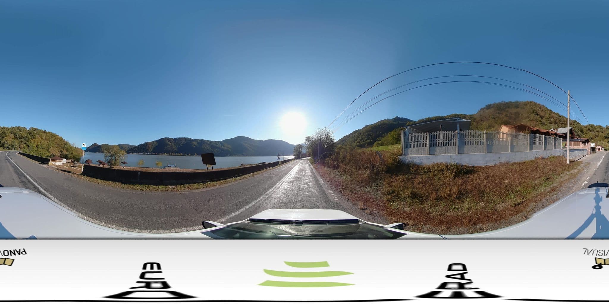Street view near Deyan si Deda, Coronini — © panovisual (CC BY-SA · Mapillary)
