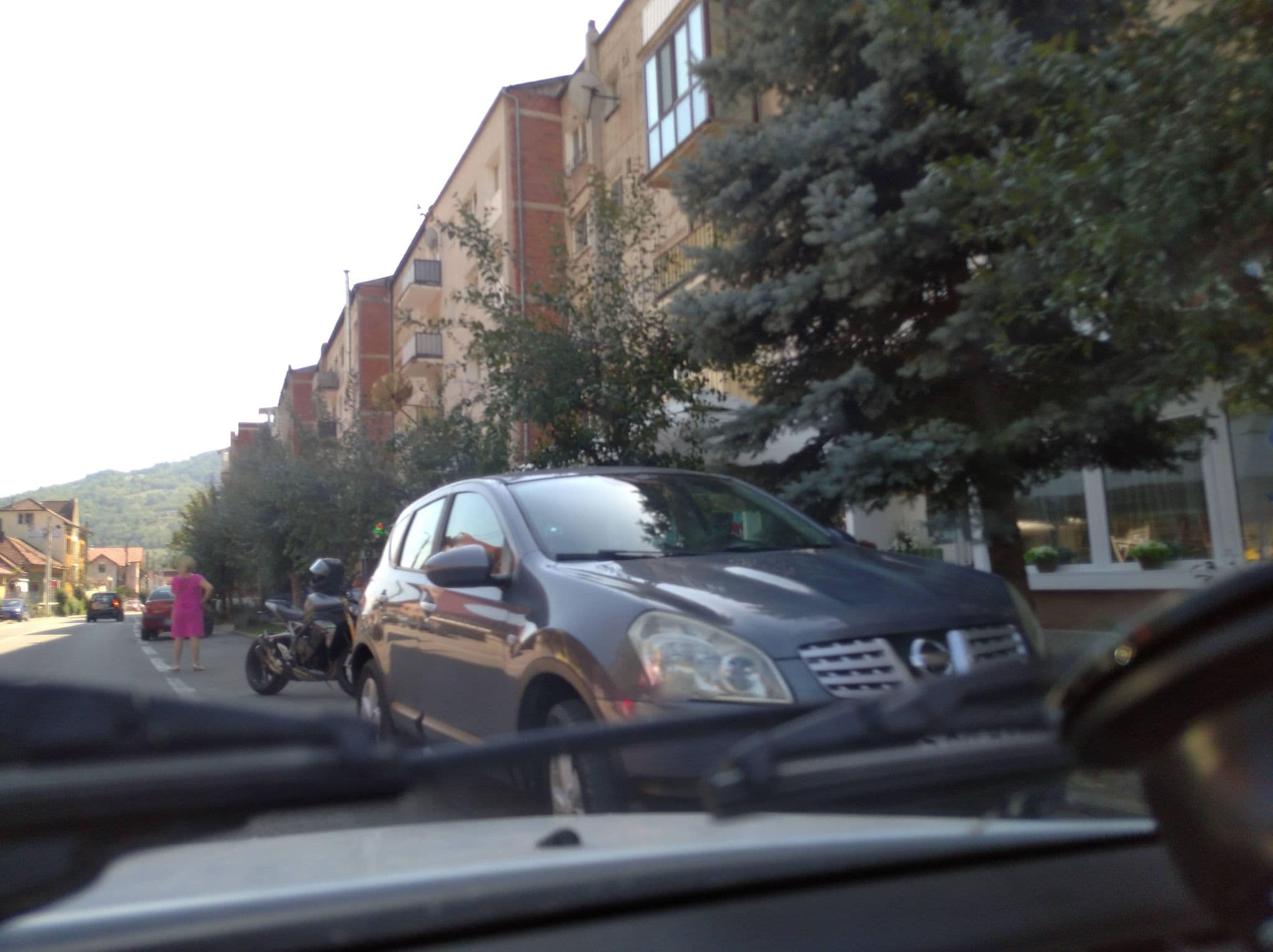Street view near Hotel Diana, Băile Herculane — © grozsa11 (CC BY-SA · Mapillary)