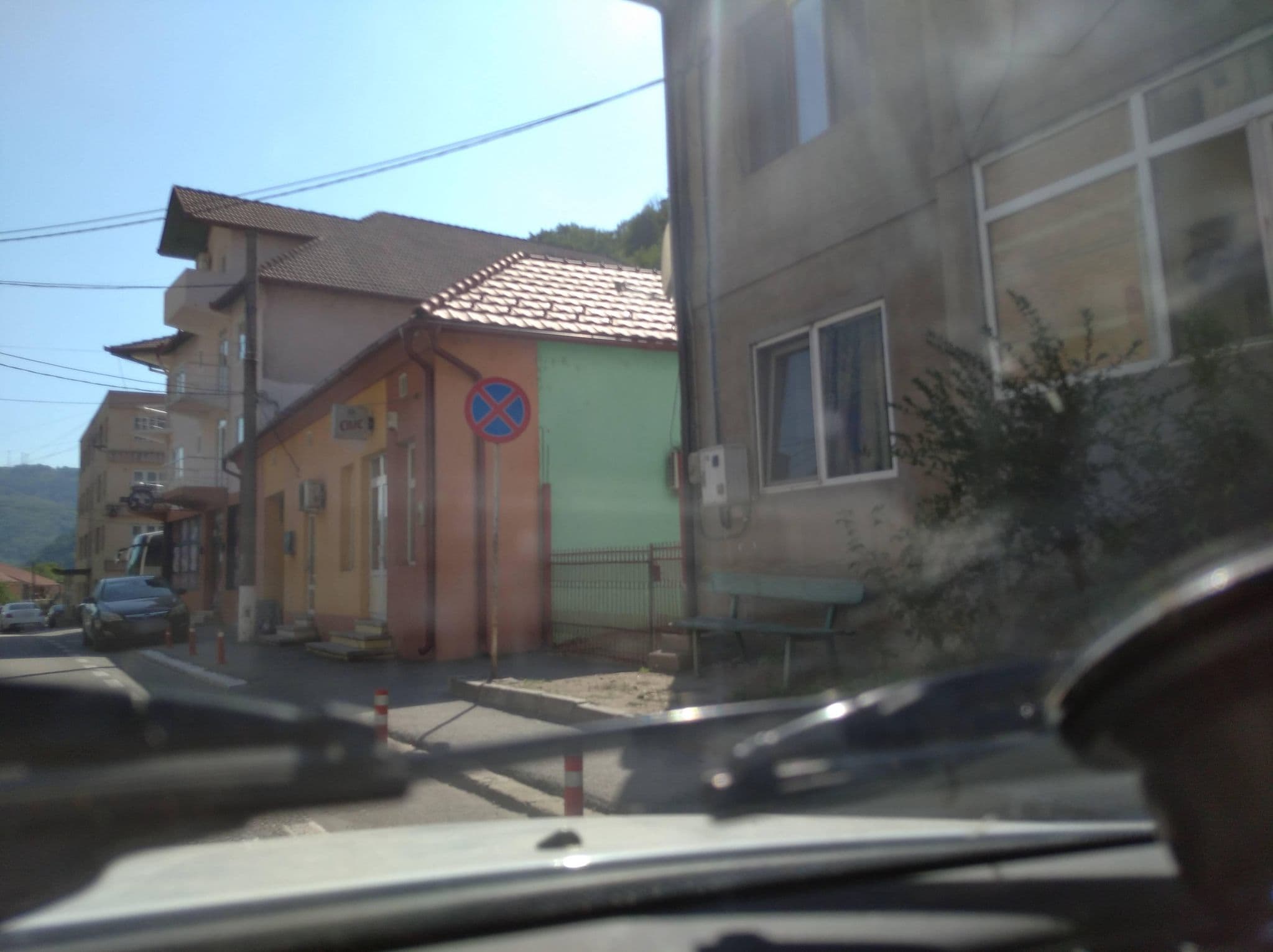Street view near Pensiunea Cardinal ***, Băile Herculane — © grozsa11 (CC BY-SA · Mapillary)
