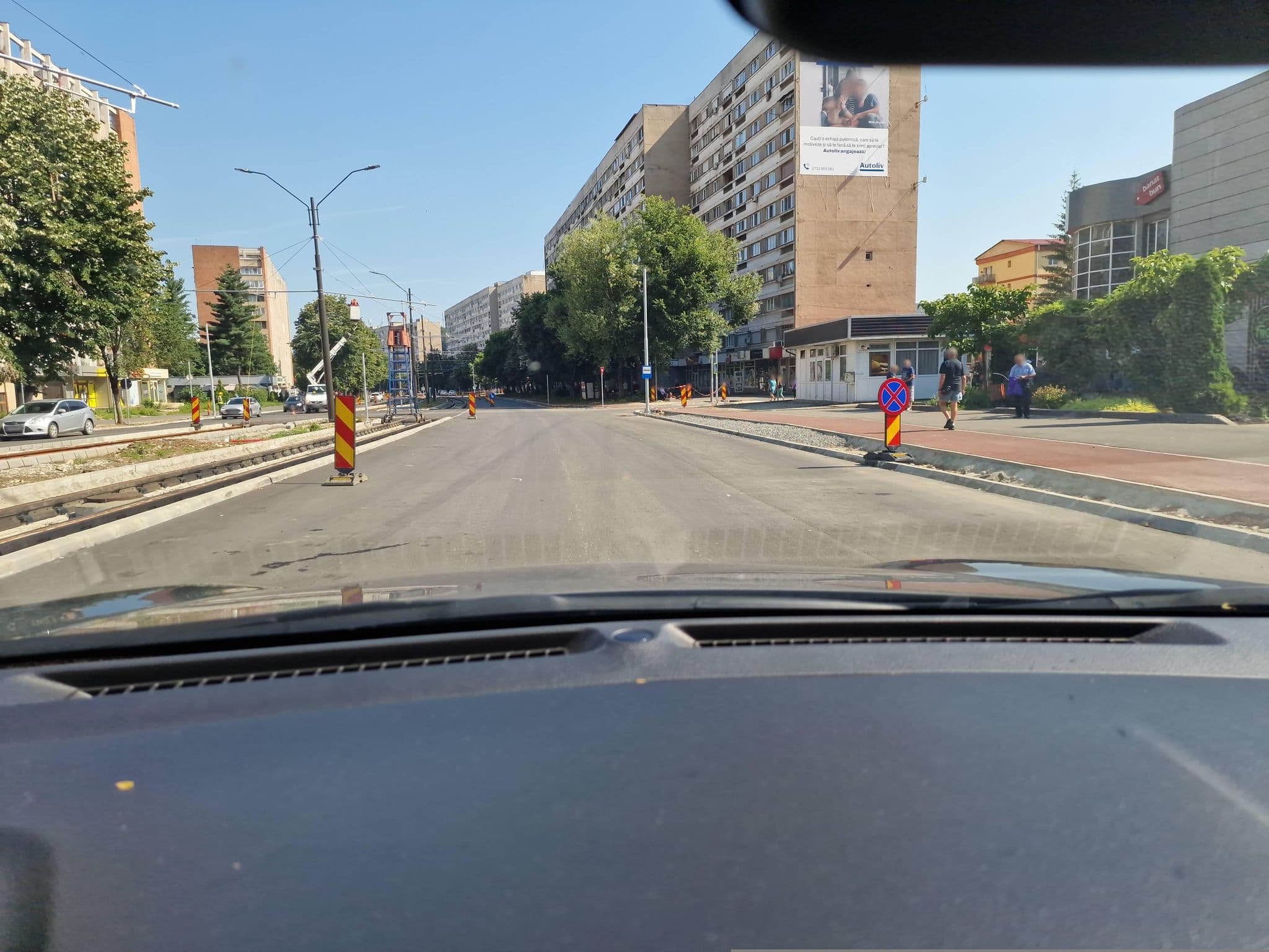 Street view near Intimo hotel, Reşiţa — © renaultgt (CC BY-SA · Mapillary)
