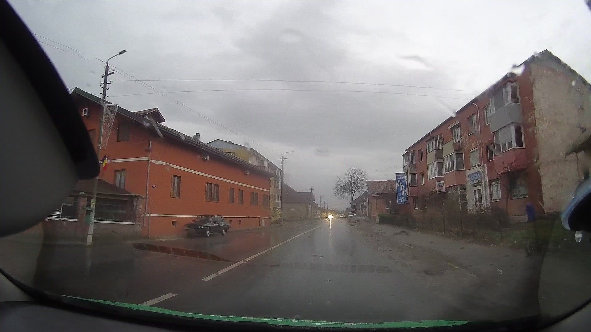 Street view near Pensiunea Vittoria, Beiuş — © tavi (CC BY-SA · Mapillary)