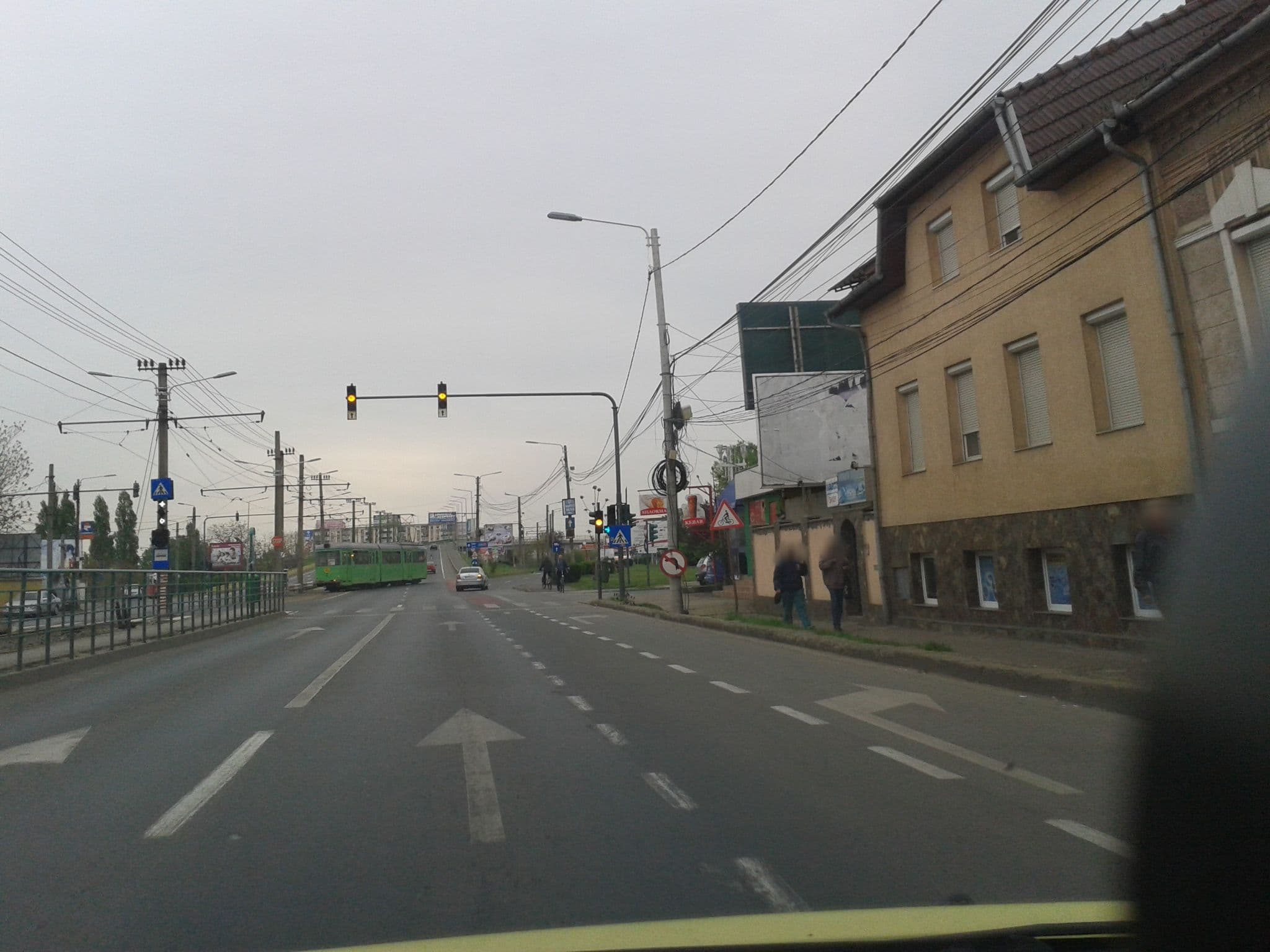 Street view near Pensiunea Kalypso, Arad — © pepenova (CC BY-SA · Mapillary)
