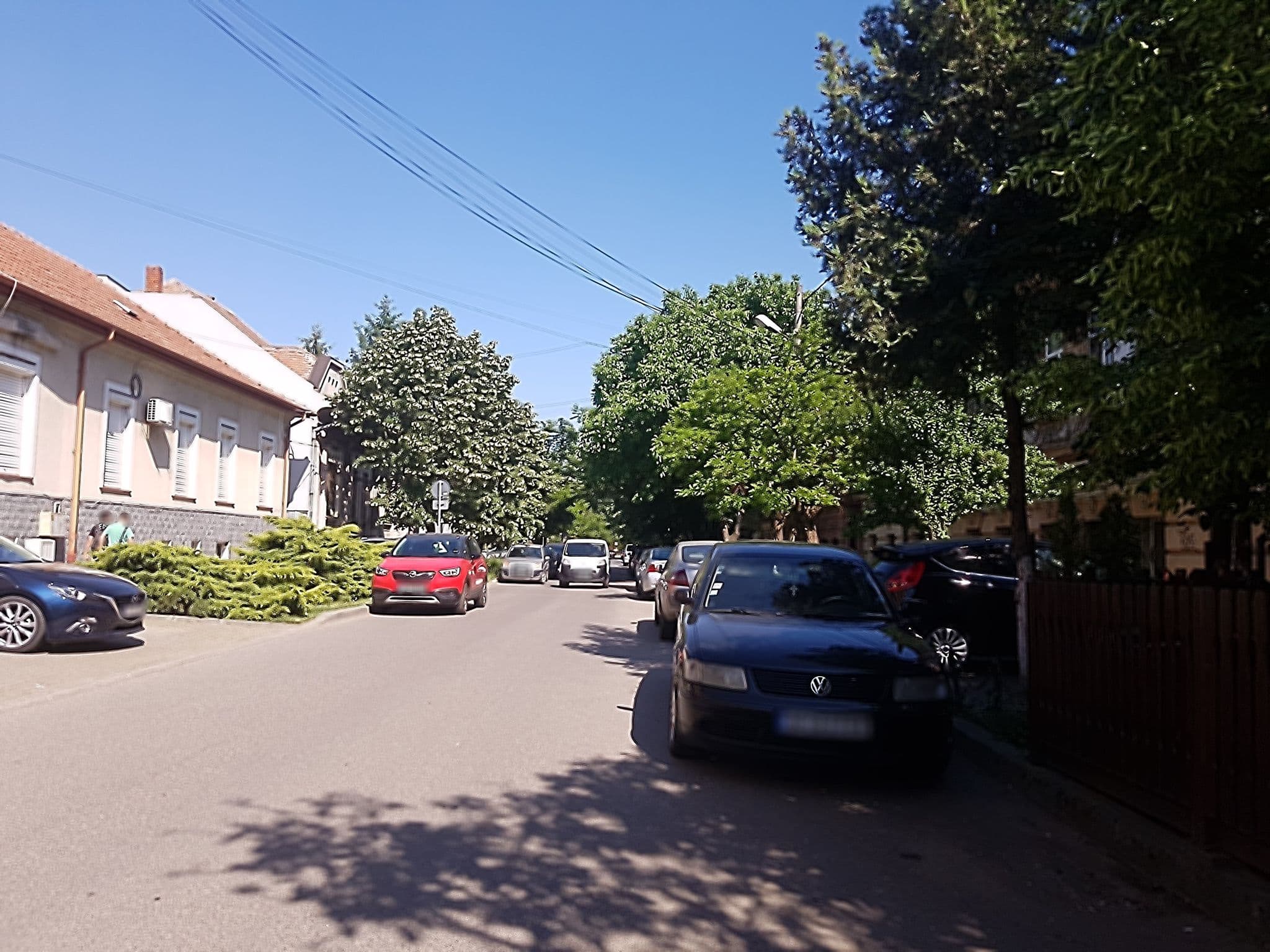 Street view near Hotel Perla, Timişoara — © alinas (CC BY-SA · Mapillary)