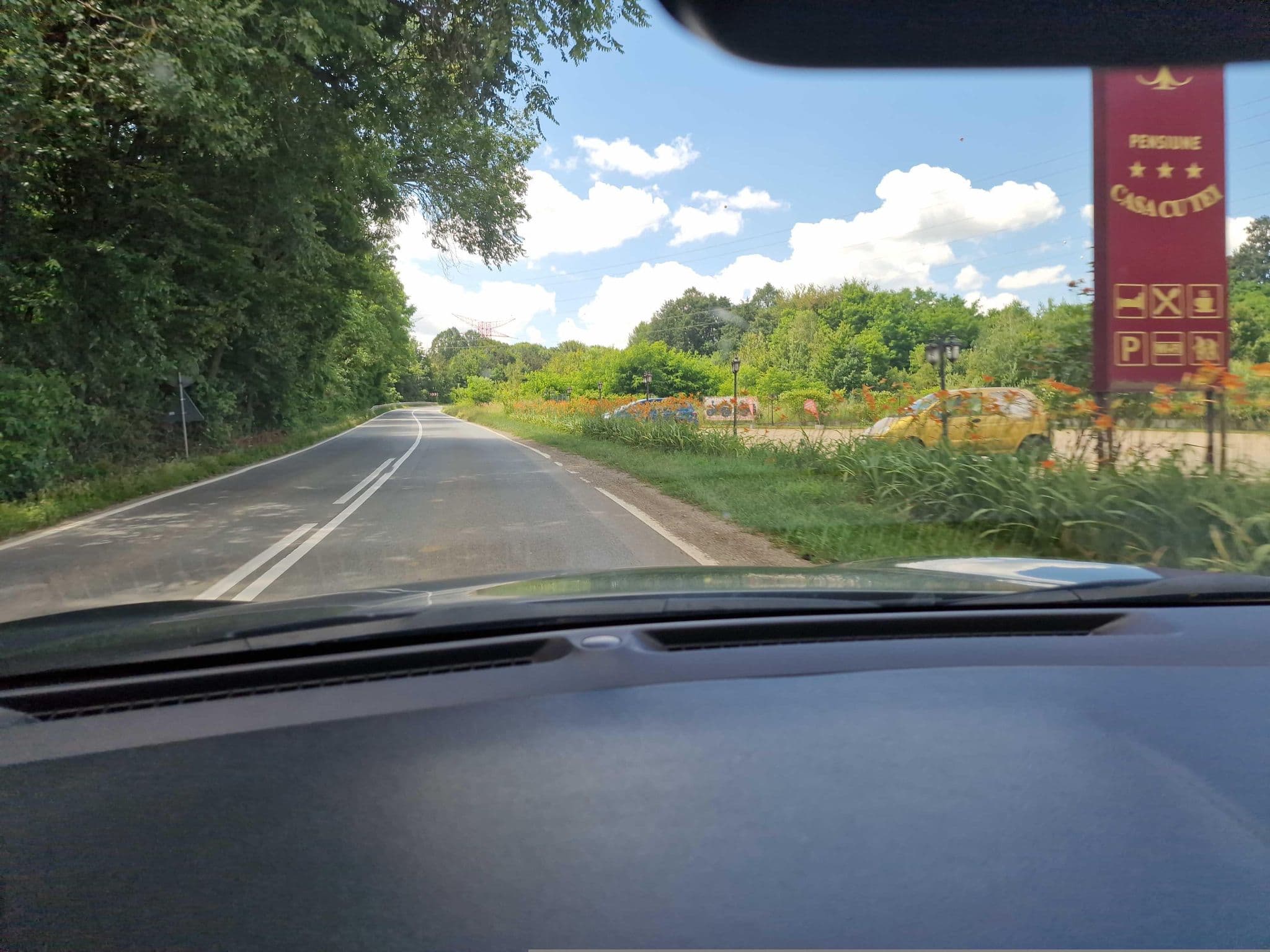 Street view near Casa cu Tei, Reşiţa — © renaultgt (CC BY-SA · Mapillary)