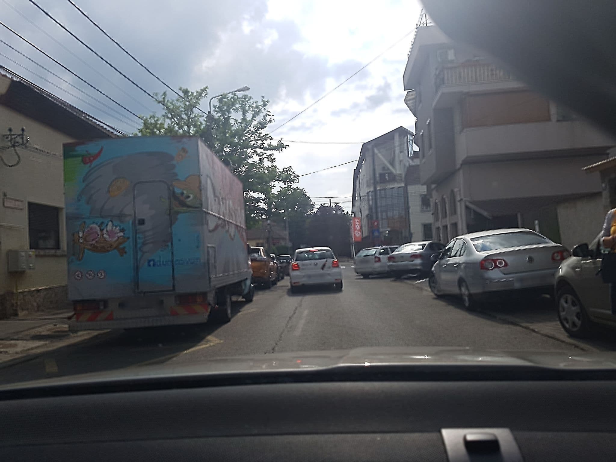 Street view near Vila Arthouse Lucrezia, Timişoara — © alinas (CC BY-SA · Mapillary)