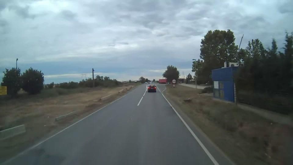 Street view near Pensiune Leo, Arad — © adunonix (CC BY-SA · Mapillary)