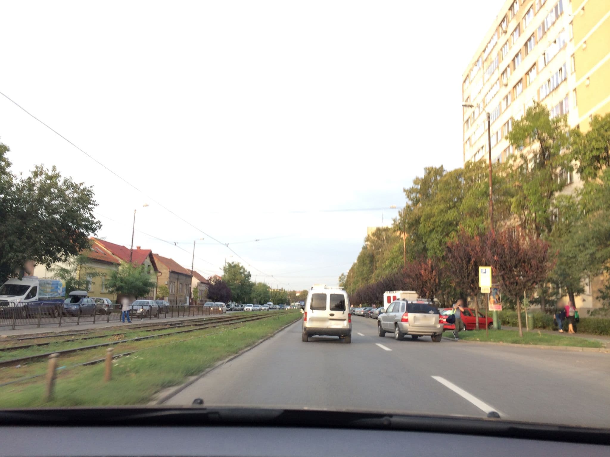 Street view near Pensiune Andra, Timişoara — © cristi_cristi_b (CC BY-SA · Mapillary)
