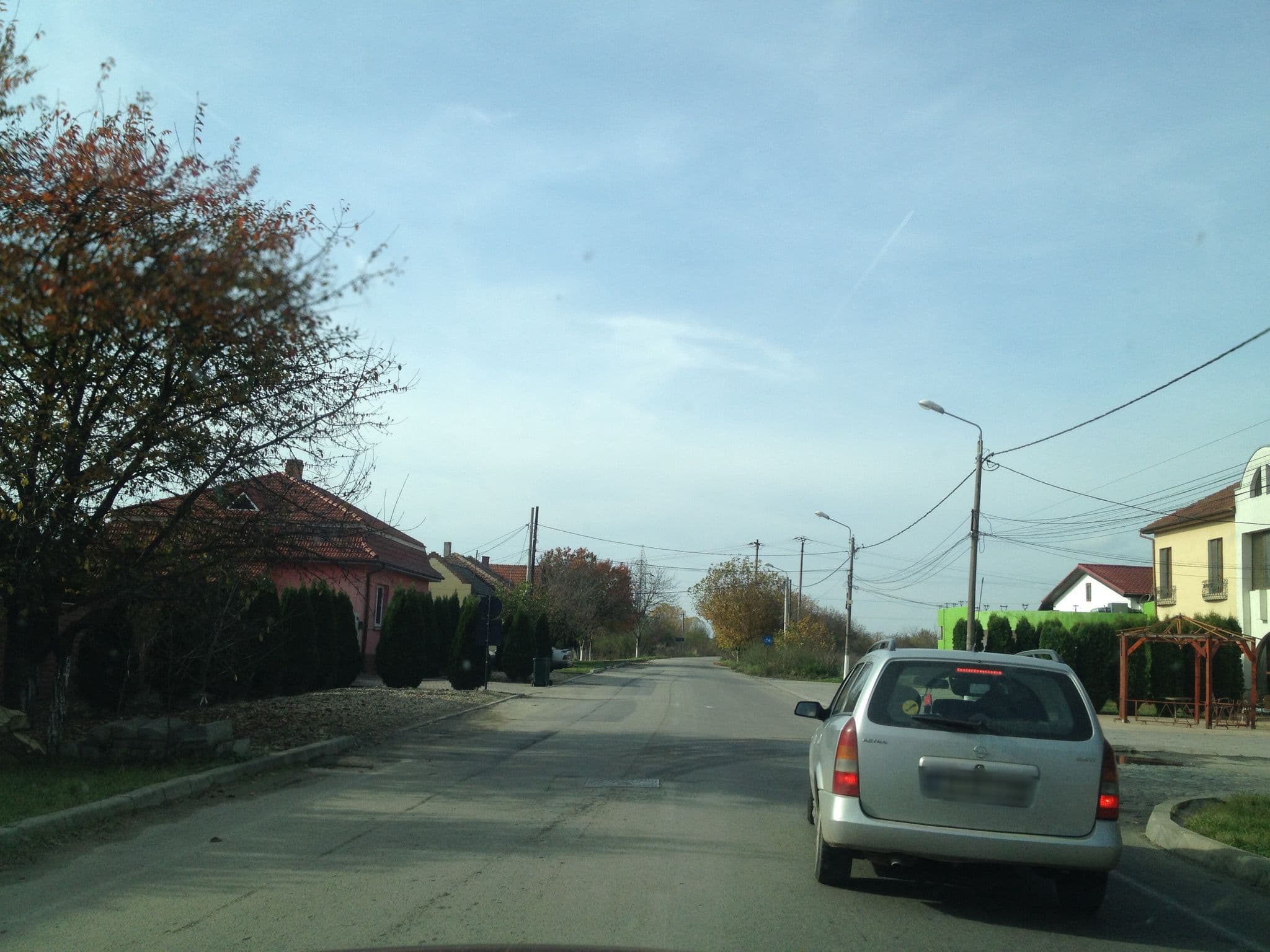Street view near Pensiunea Romantique****, Lugoj — © ciprian (CC BY-SA · Mapillary)