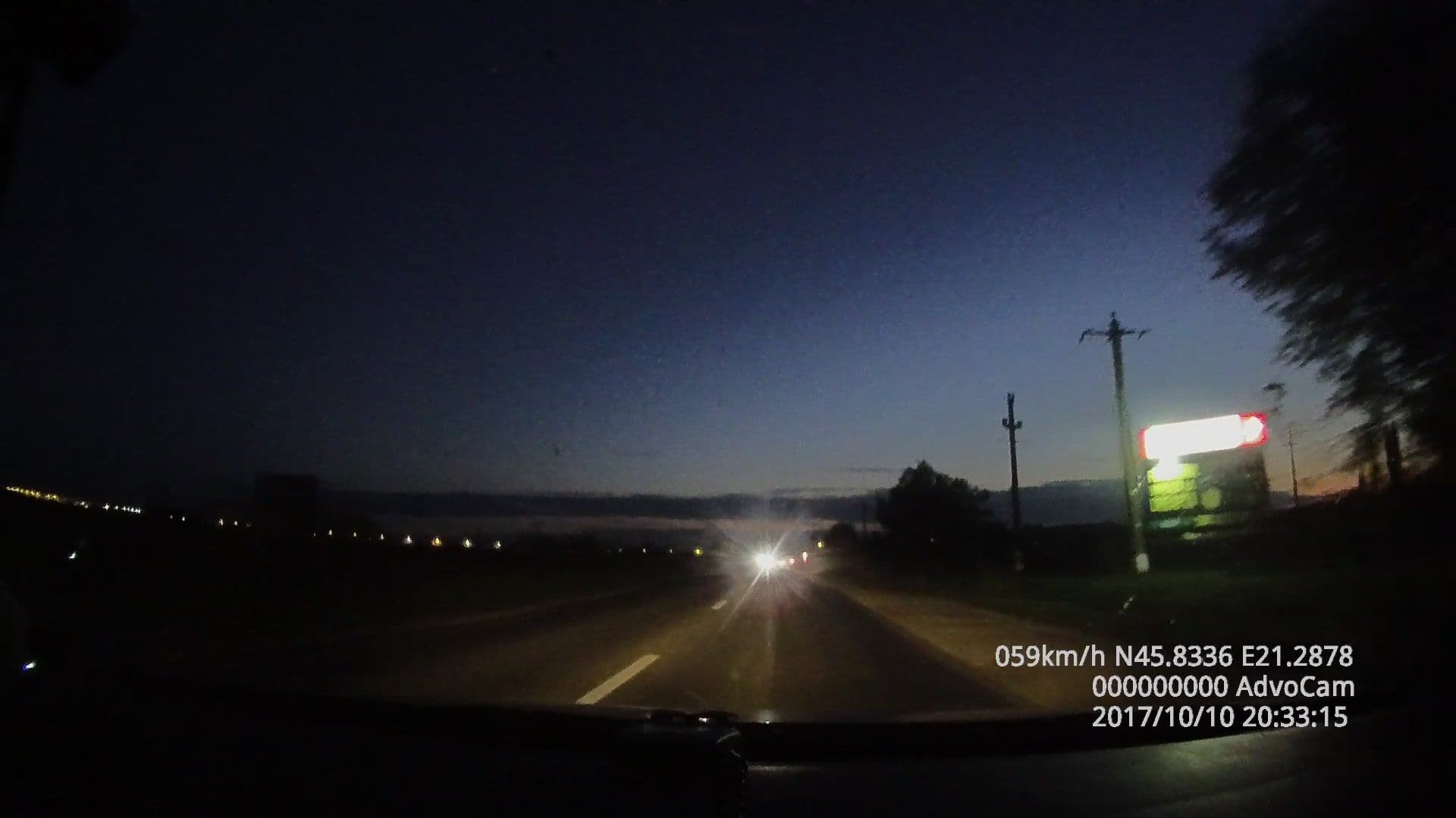 Street view near Pensiunea Andreea Maria, Giarmata — © tavi (CC BY-SA · Mapillary)