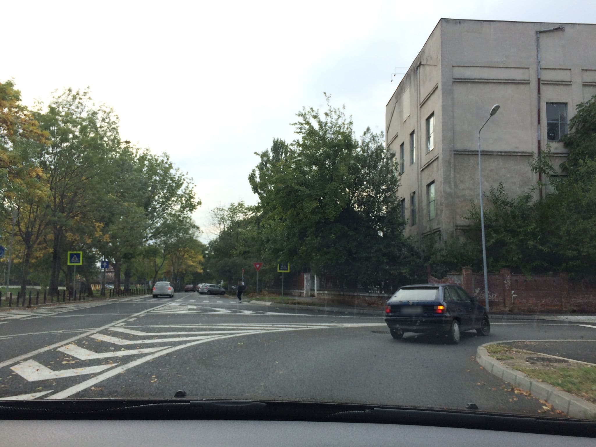 Street view near Couchsurfing Titulescu 3, Timişoara — © cristi_cristi_b (CC BY-SA · Mapillary)