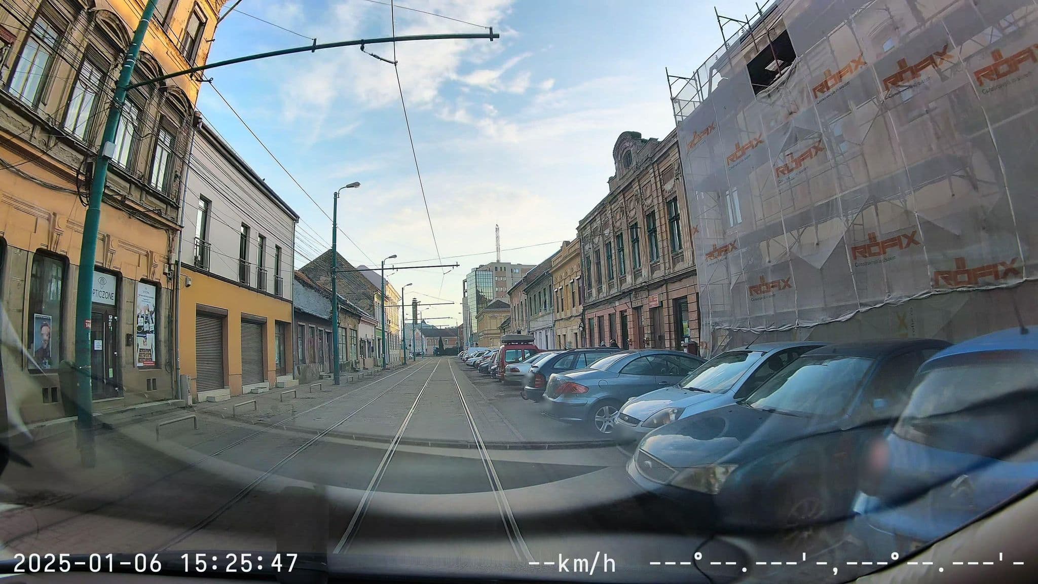 Street view near Hotel Arinis, Timişoara — © sm4rk0 (CC BY-SA · Mapillary)