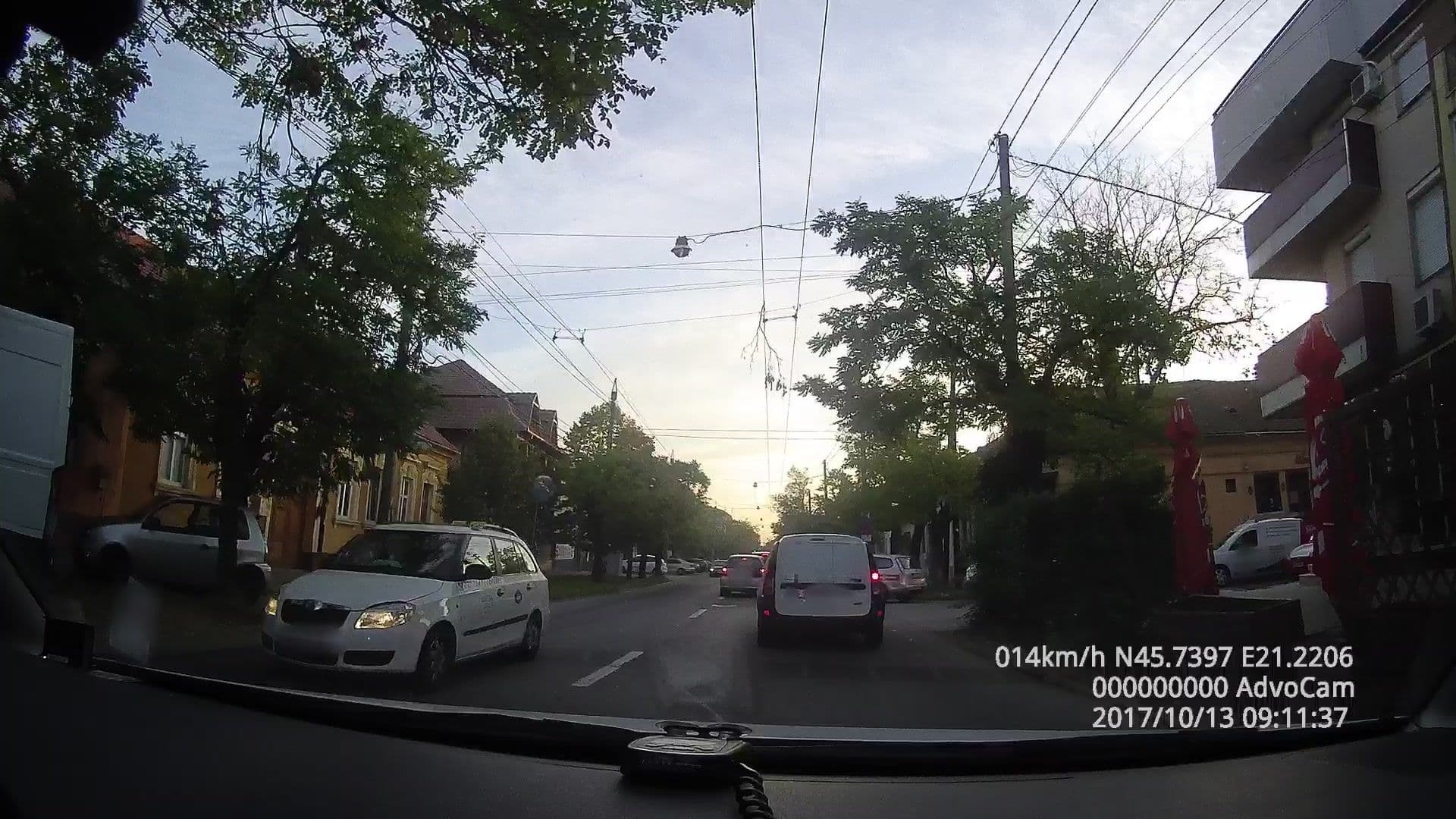 Street view near Pension Dino Residence, Timişoara — © tavi (CC BY-SA · Mapillary)