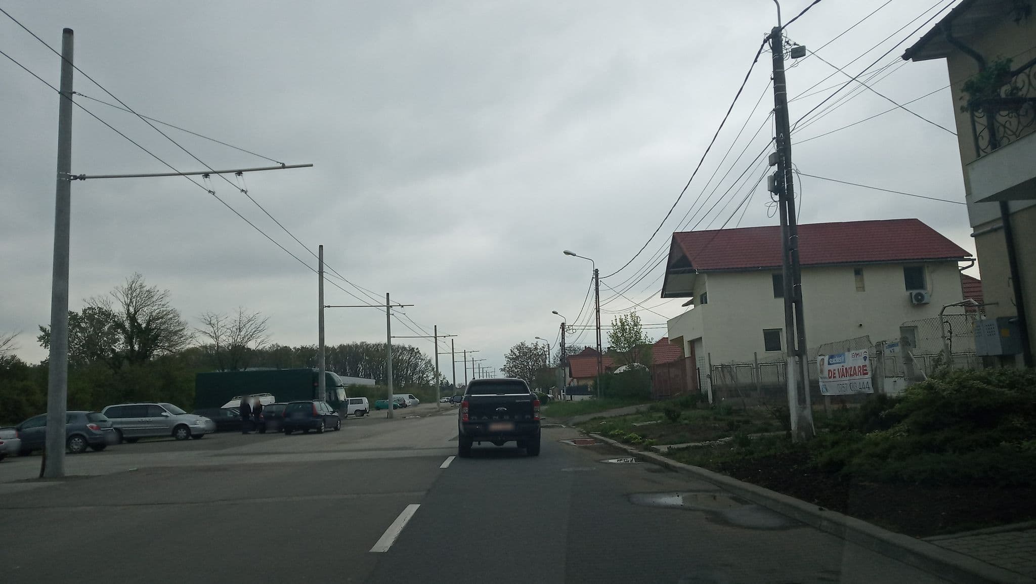 Street view near Camera 206, Ghiroda — © tavi (CC BY-SA · Mapillary)