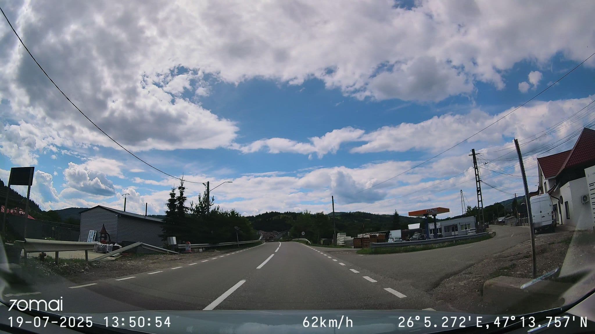 Street view near Casa Afetelor, Pipirig — © doriel (CC BY-SA · Mapillary)