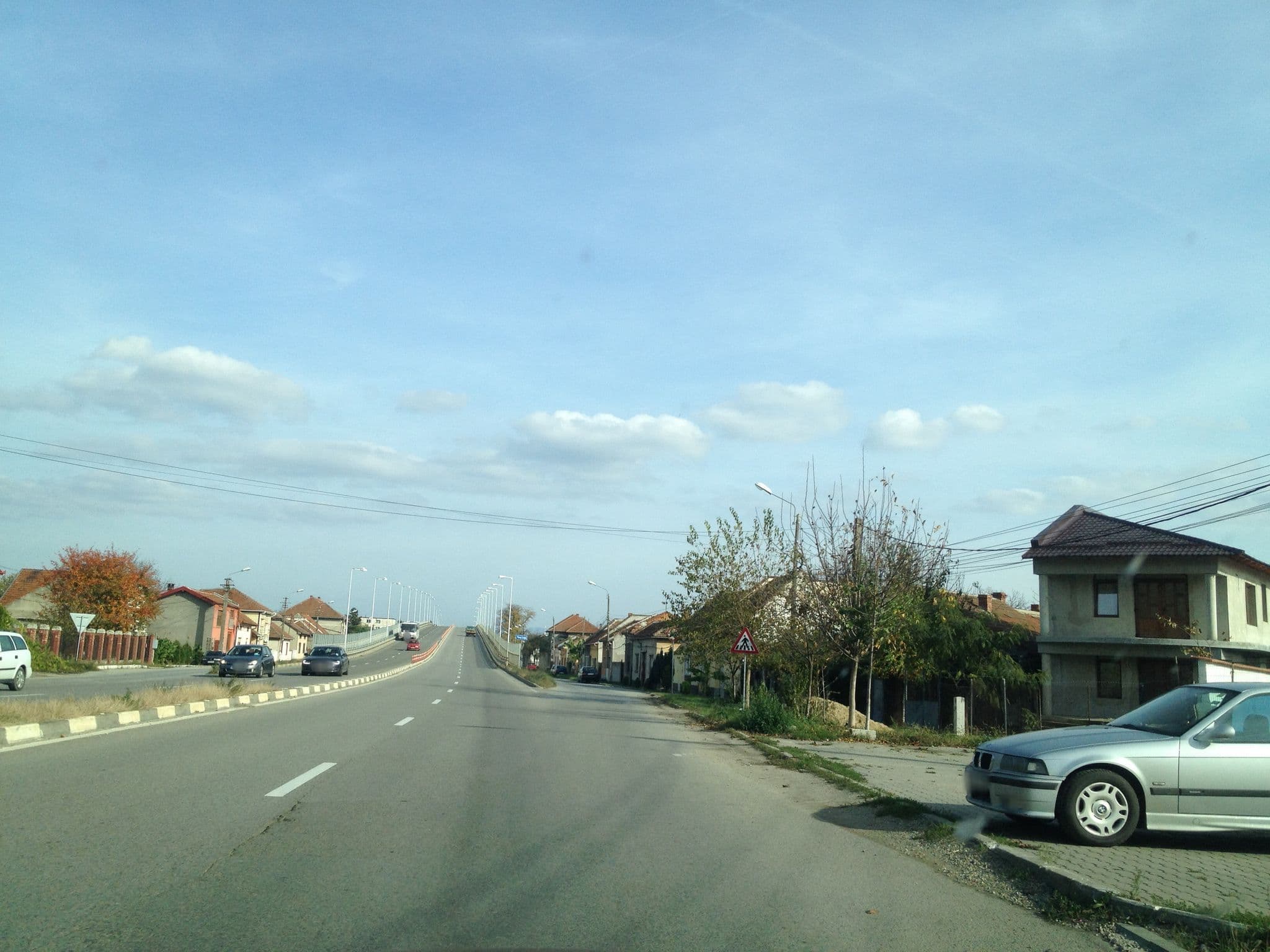 Street view near Hotel Speranța, Lugoj — © ciprian (CC BY-SA · Mapillary)