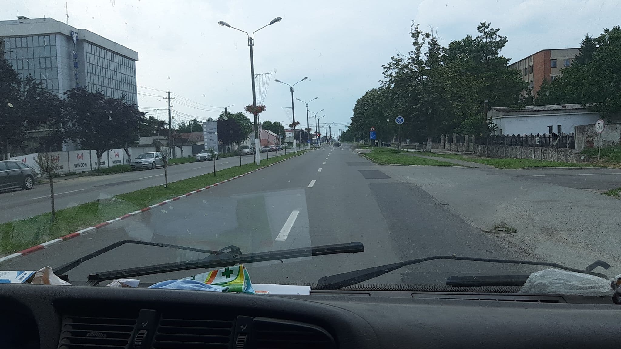 Street view near Hotel Mura, Lugoj — © adi20 (CC BY-SA · Mapillary)