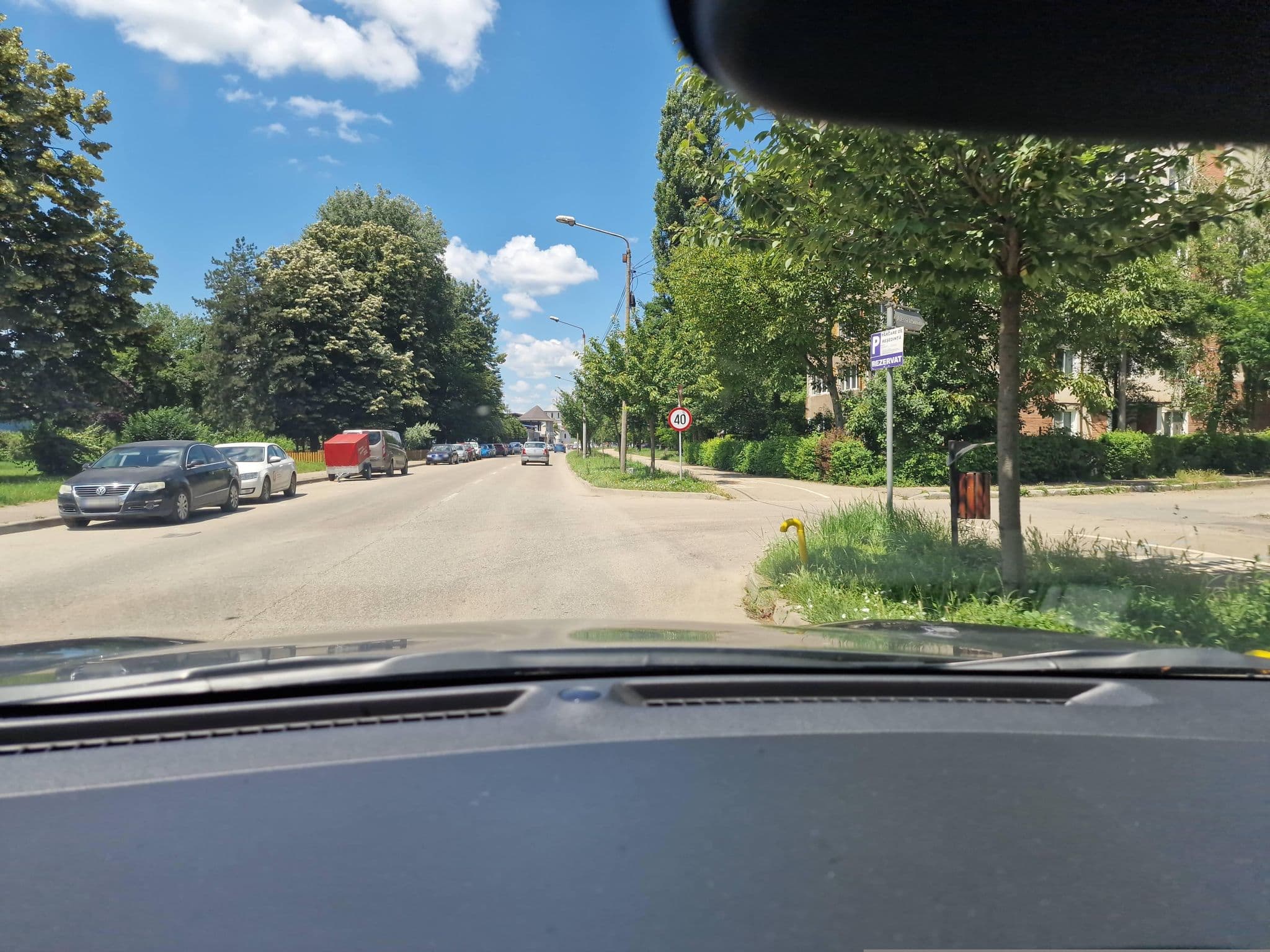 Street view near Hotel Boreal Resita, Reşiţa — © renaultgt (CC BY-SA · Mapillary)