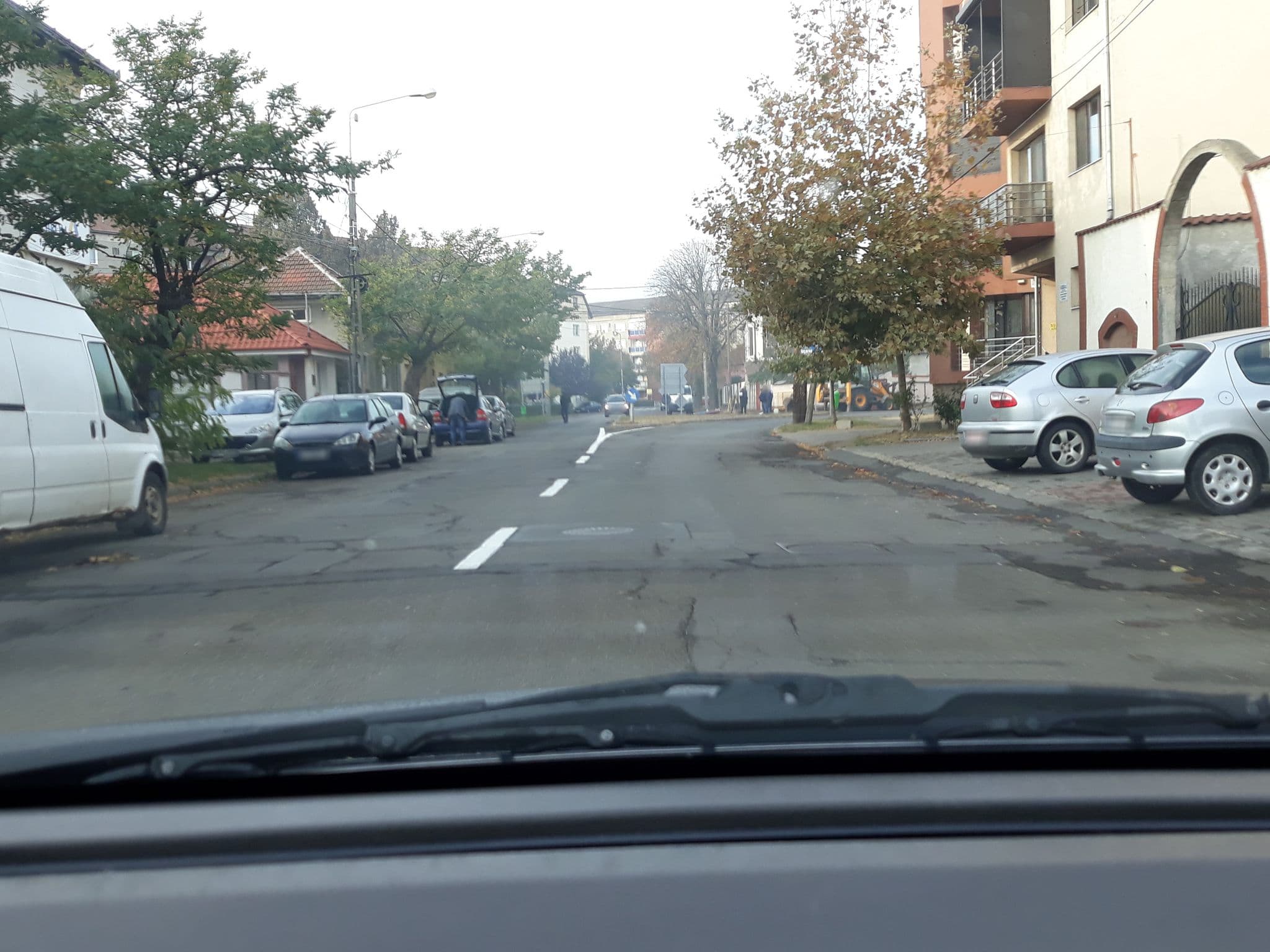 Street view near Royal Hotel, Oradea — © murmidon (CC BY-SA · Mapillary)
