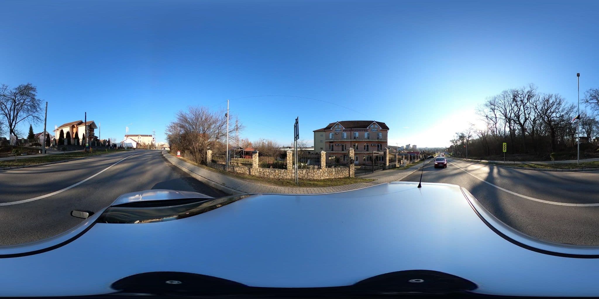 Street view near Vila Andreea, Cordău — © gisbihor (CC BY-SA · Mapillary)