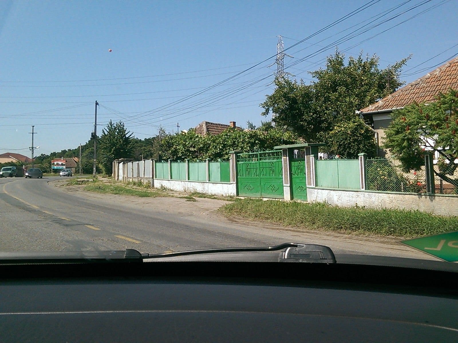 Street view near Pensiunea Aroma, Cordău — © miepure (CC BY-SA · Mapillary)