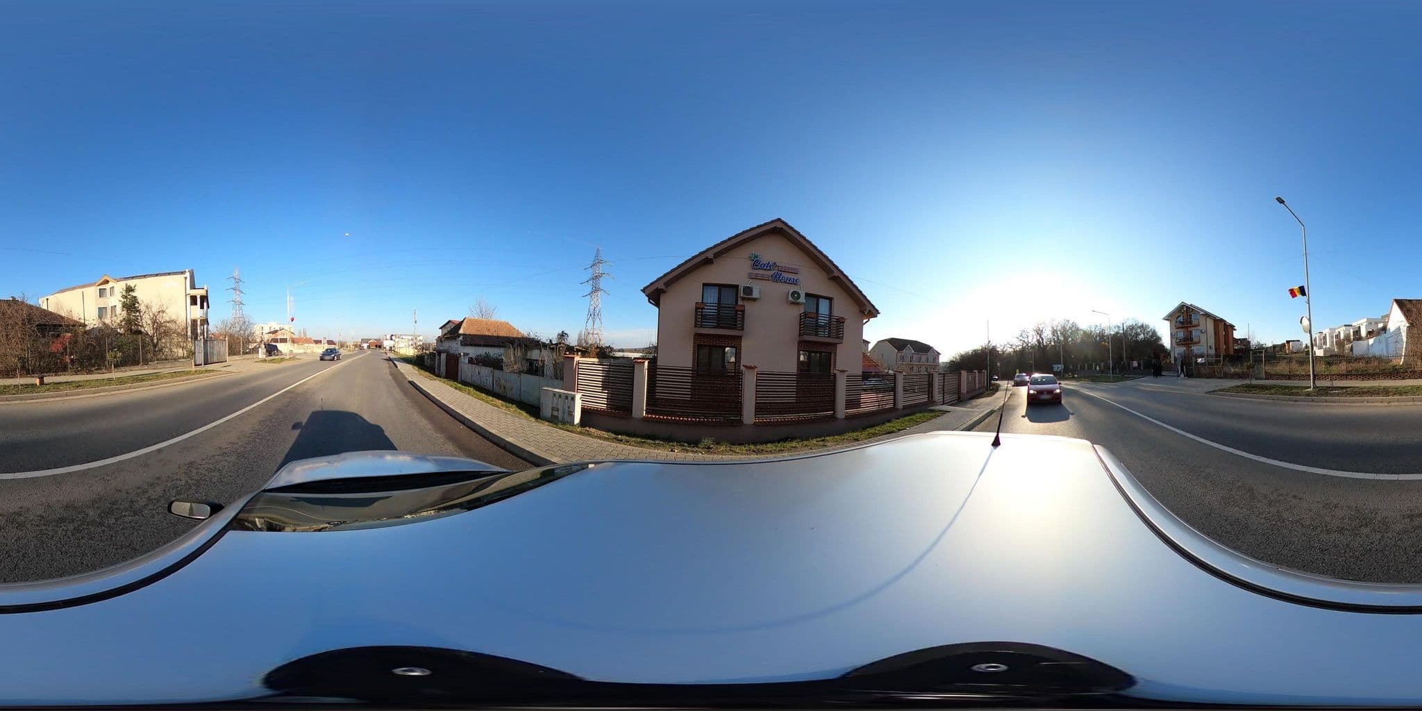 Street view near Casa Antic, Cordău — © gisbihor (CC BY-SA · Mapillary)