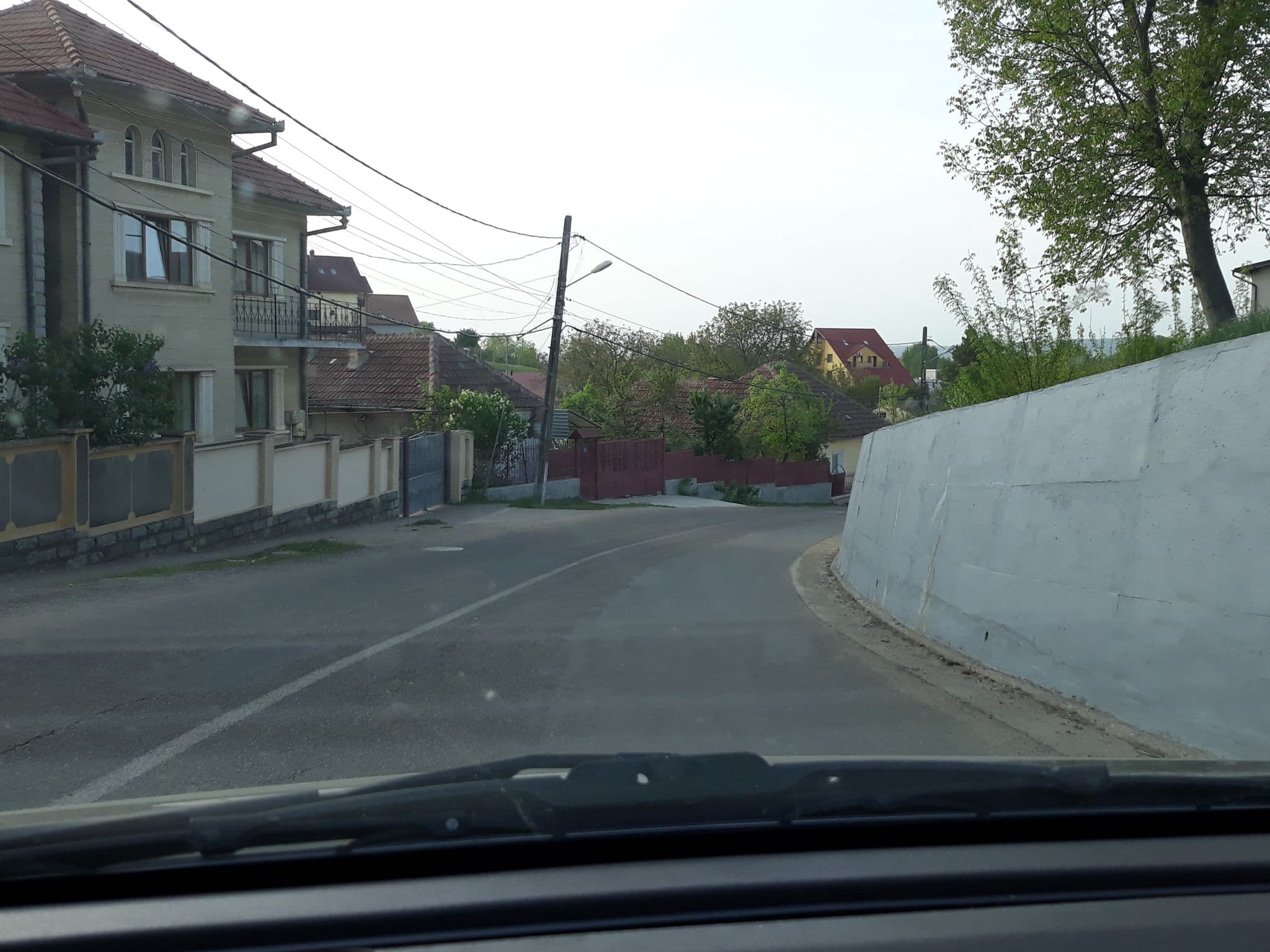 Street view near Hotel Aqua, Cordău — © murmidon (CC BY-SA · Mapillary)