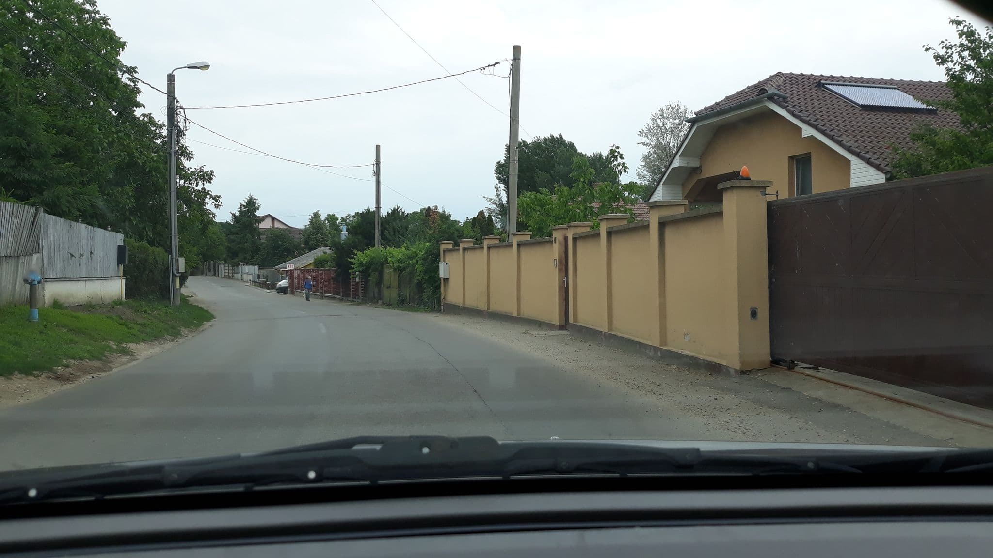 Street view near Vila Raza De Soare, Oradea — © murmidon (CC BY-SA · Mapillary)