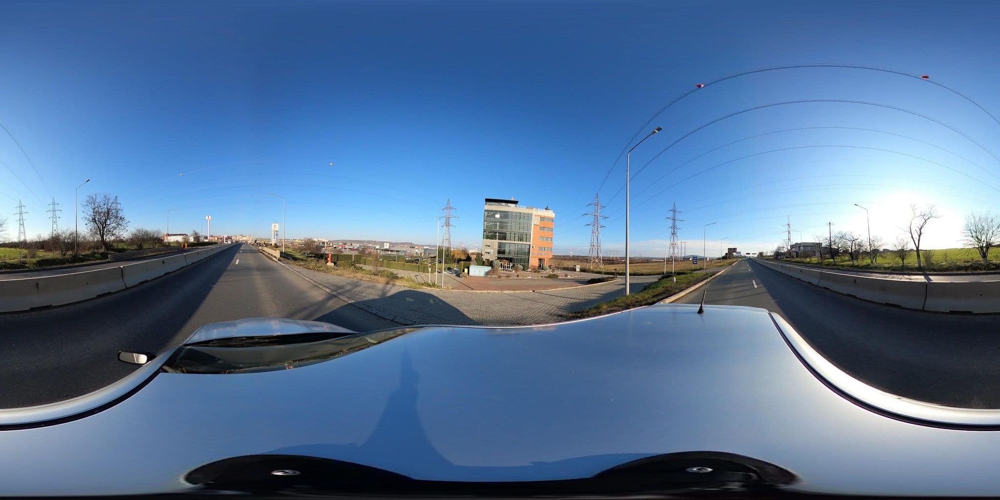 Street view near Sky Garden, Oradea — © gisbihor (CC BY-SA · Mapillary)