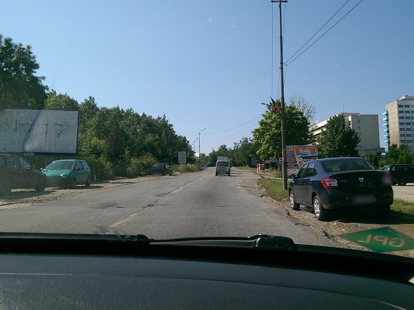 Street view near Pensiunea Noblesse, Cordău — © miepure (CC BY-SA · Mapillary)