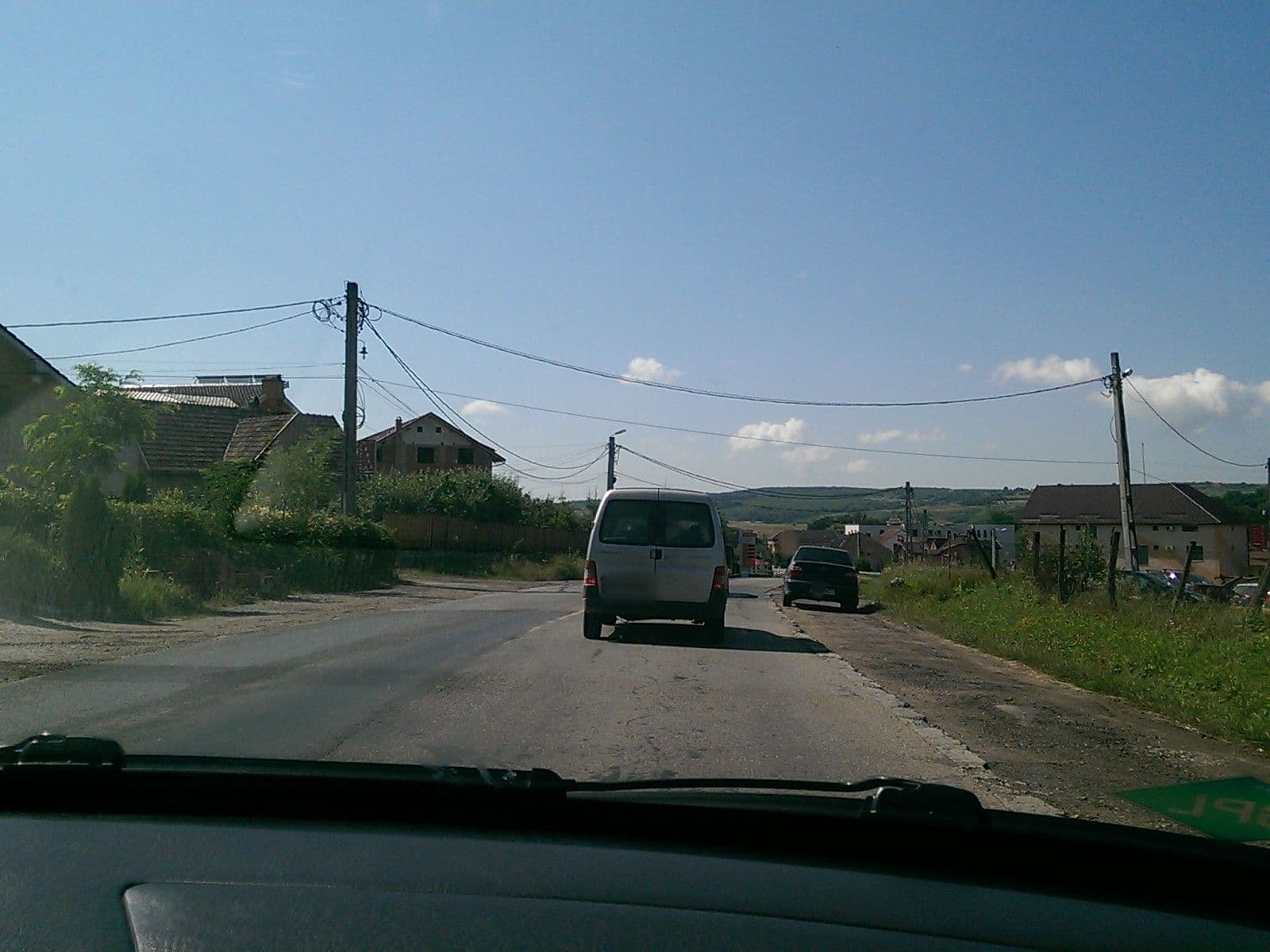 Street view near pensiunea Bebe, Cordău — © miepure (CC BY-SA · Mapillary)