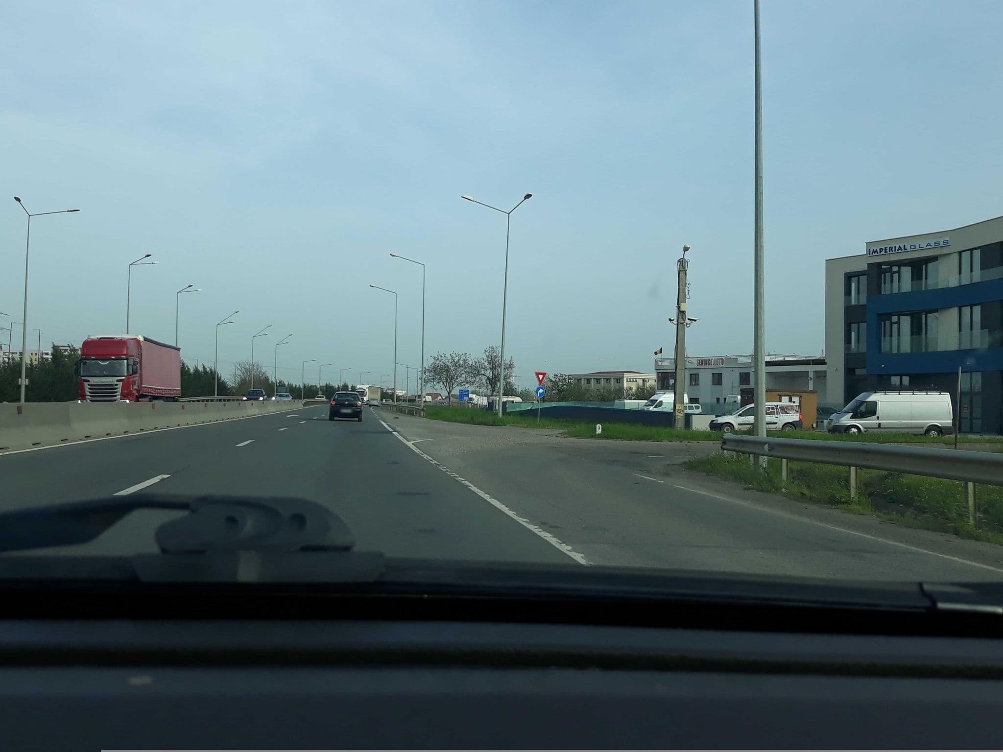 Street view near Pensiunea Sorelo, Oradea — © murmidon (CC BY-SA · Mapillary)