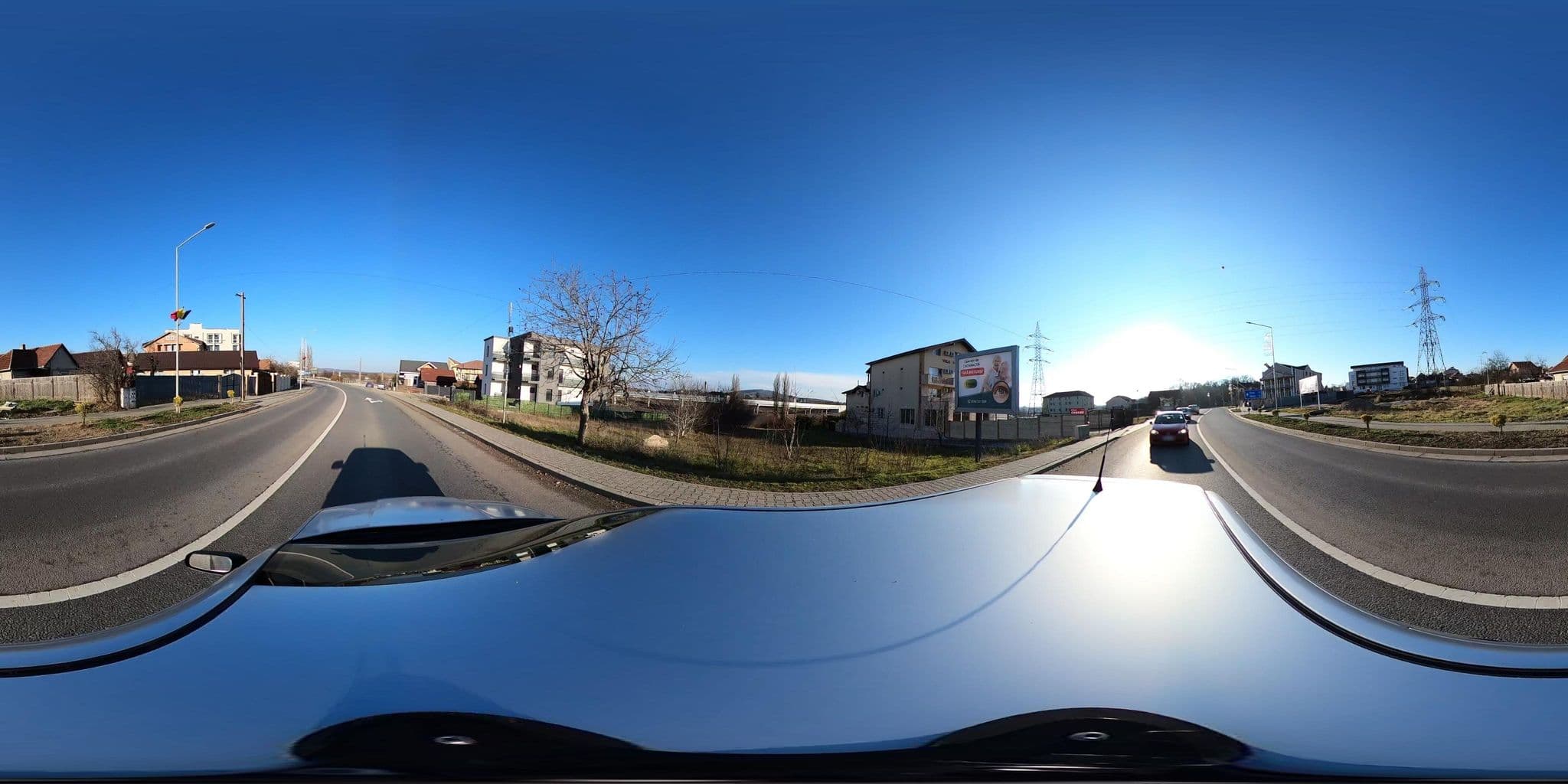 Street view near Vila Carlos, Cordău — © gisbihor (CC BY-SA · Mapillary)