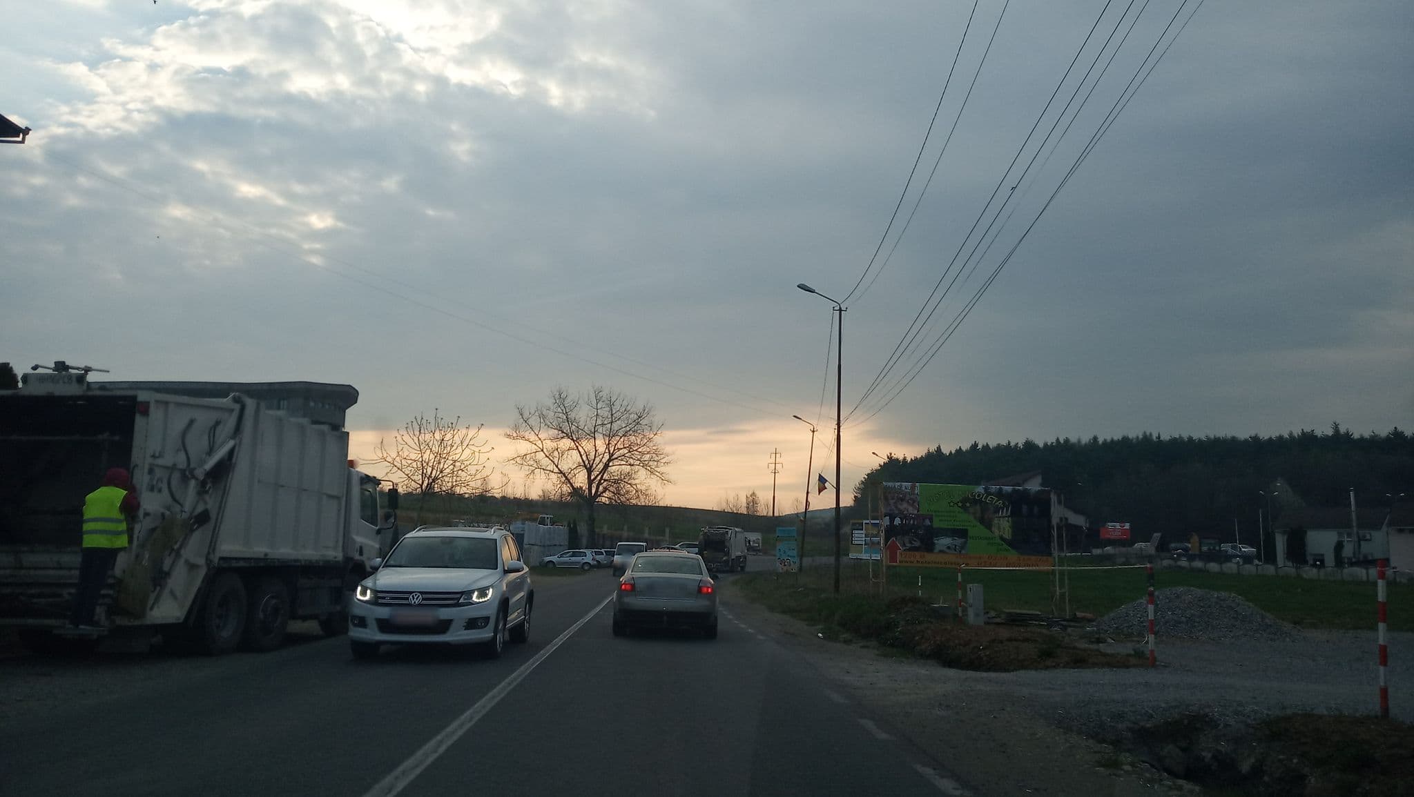 Street view near Pensiunea Davidof, Cordău — © tavi (CC BY-SA · Mapillary)