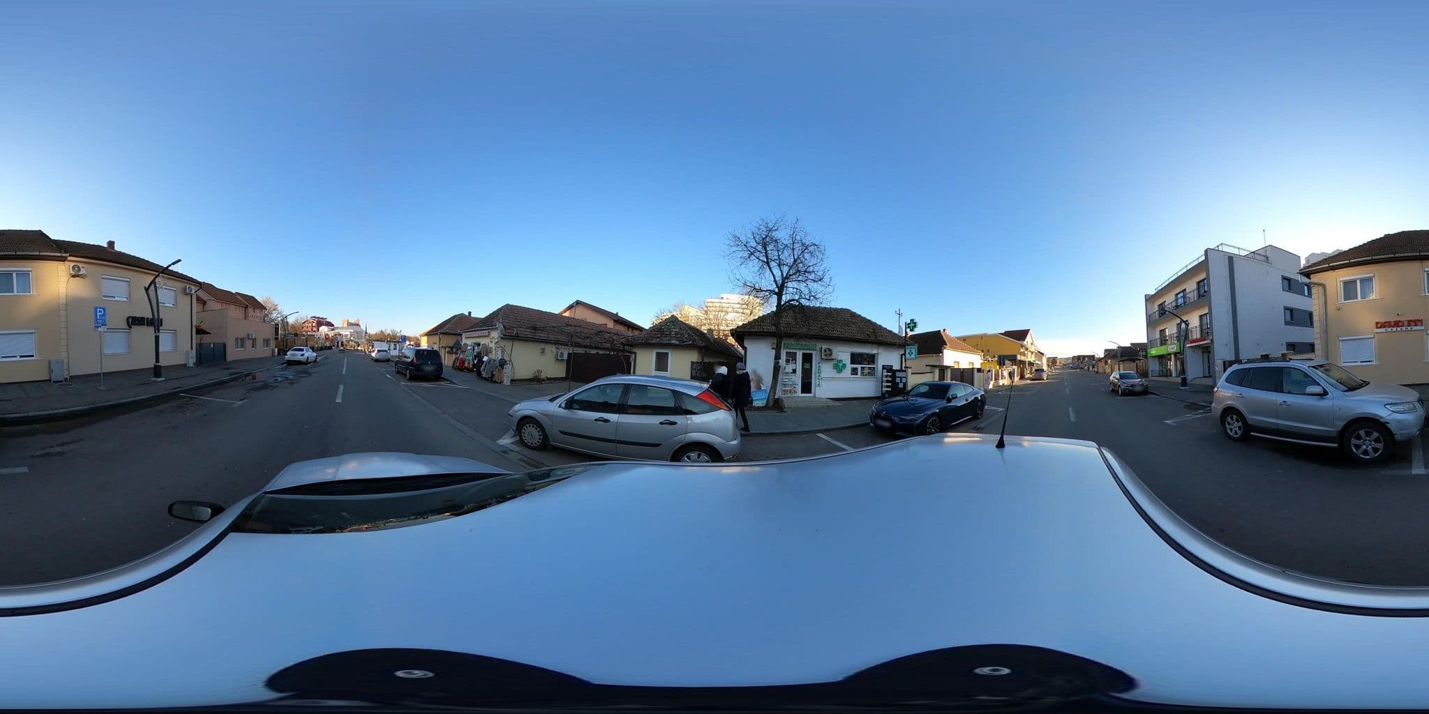 Street view near Vila Silvia, Cordău — © gisbihor (CC BY-SA · Mapillary)