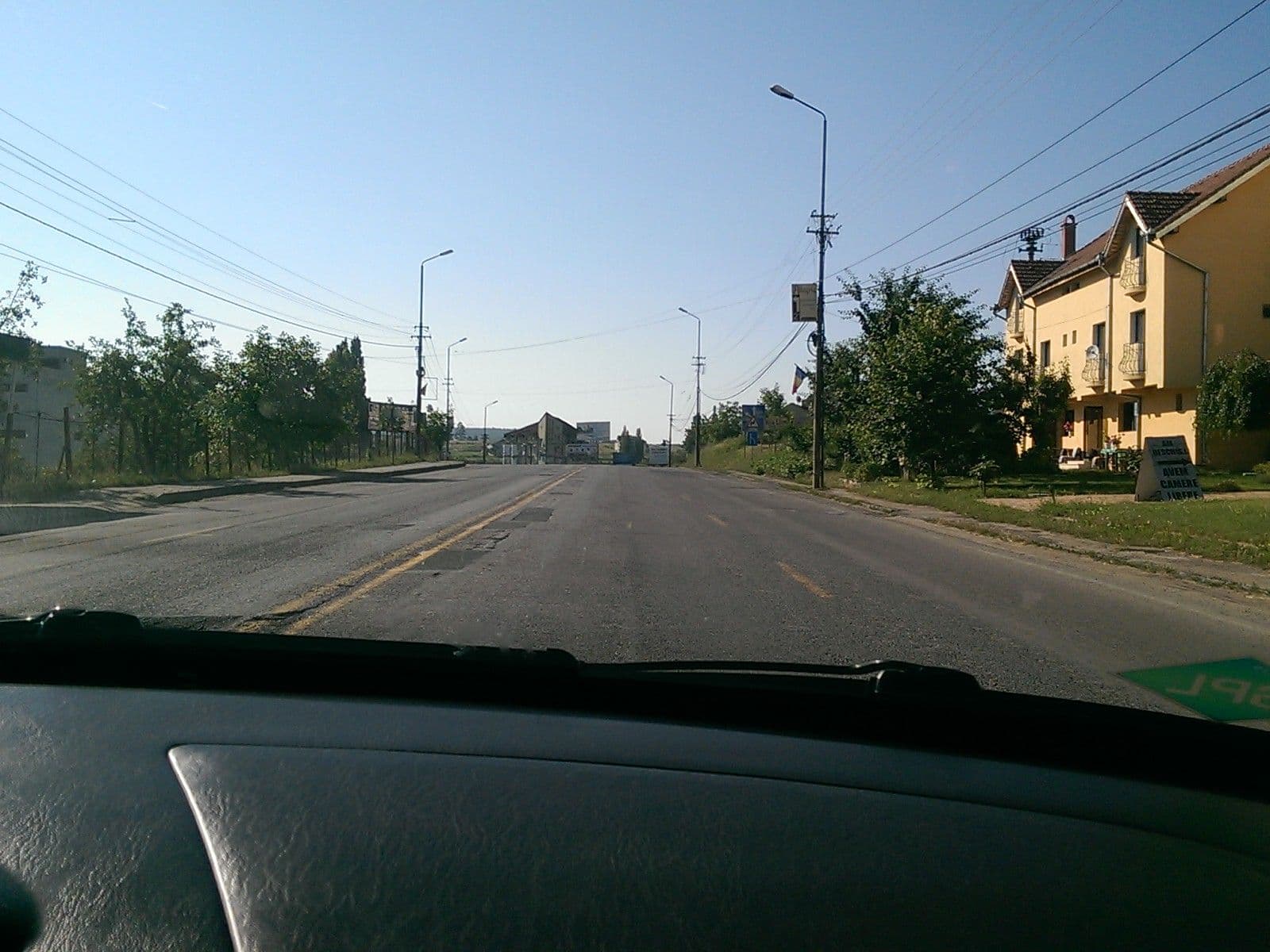 Street view near casa grande, Cordău — © miepure (CC BY-SA · Mapillary)