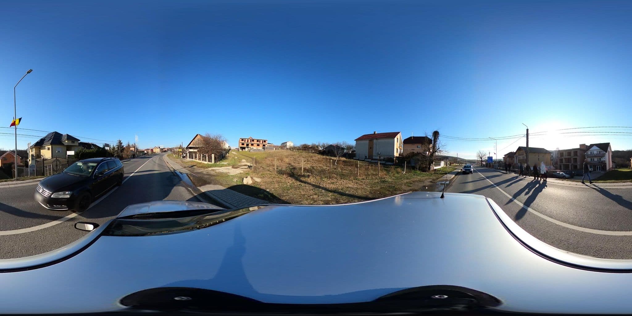 Street view near Pensiunea Maris, Cordău — © gisbihor (CC BY-SA · Mapillary)