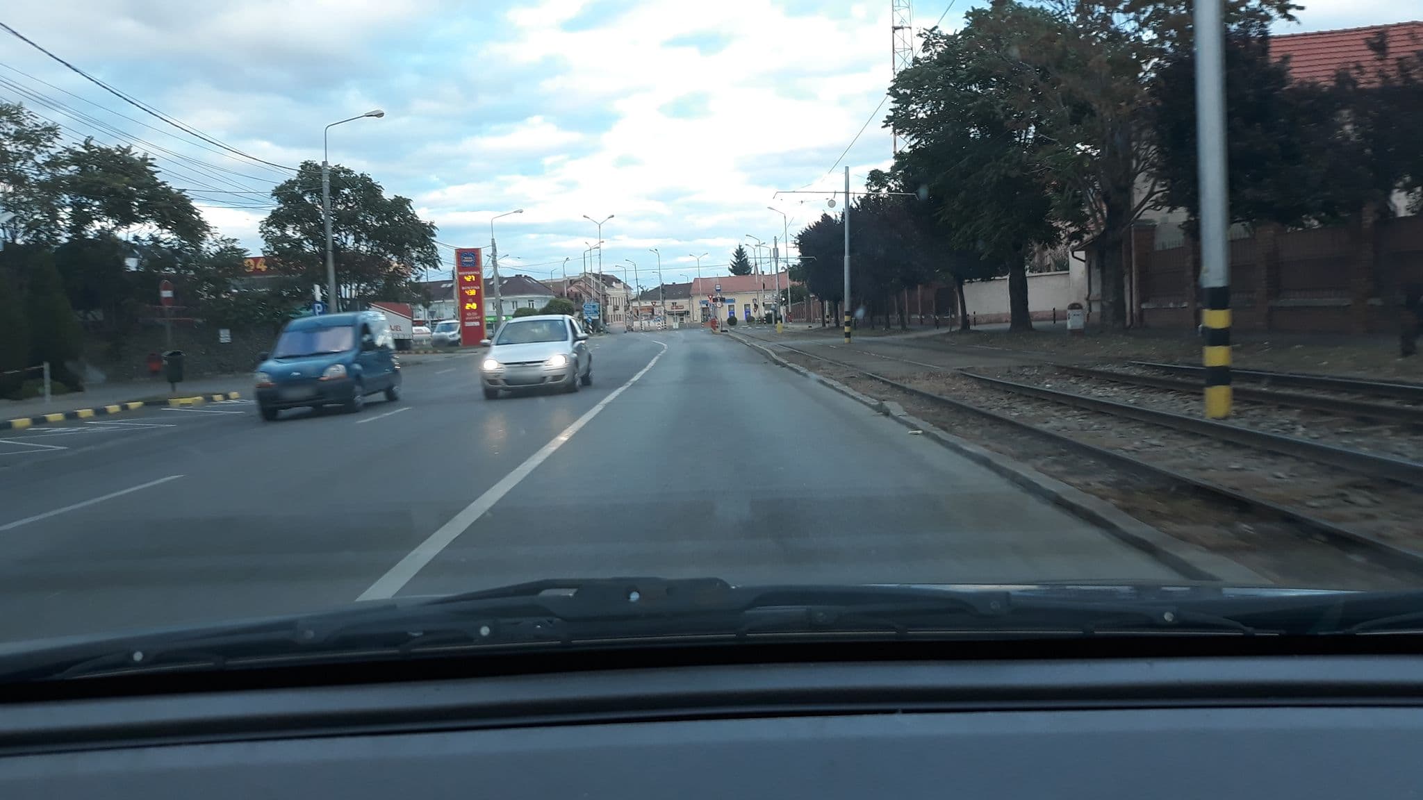 Street view near Ramada Oradea, Oradea — © murmidon (CC BY-SA · Mapillary)