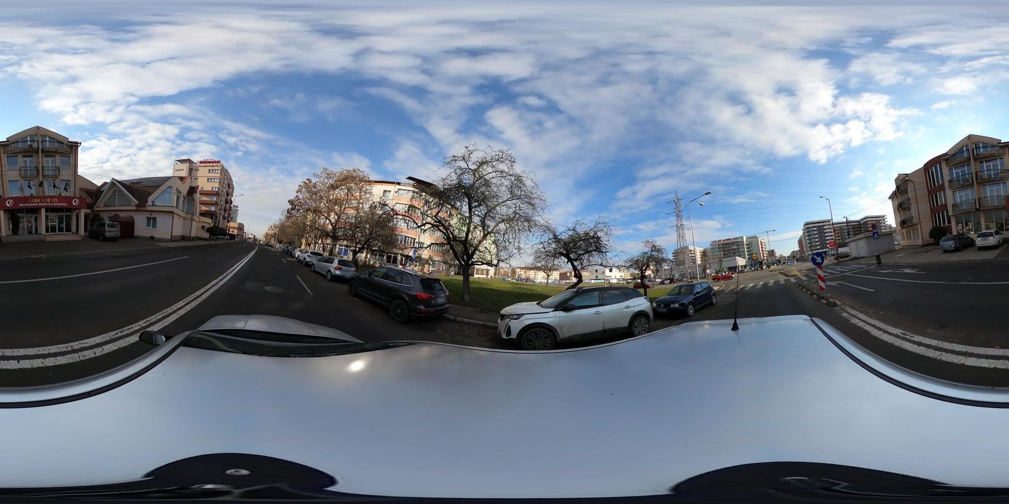 Street view near Hotel Nevis, Oradea — © gisbihor (CC BY-SA · Mapillary)