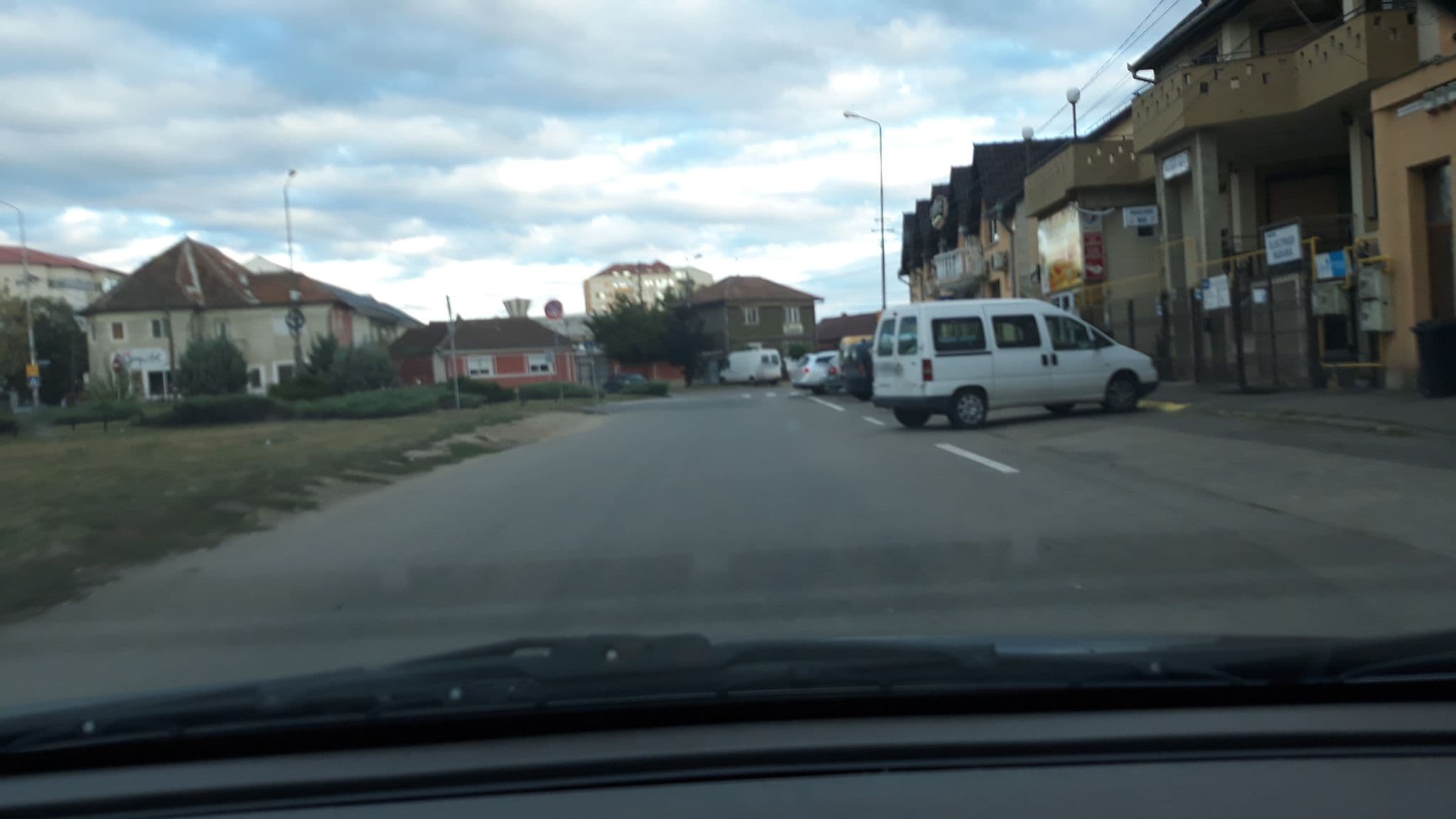 Street view near Pensiunea Bas, Oradea — © murmidon (CC BY-SA · Mapillary)